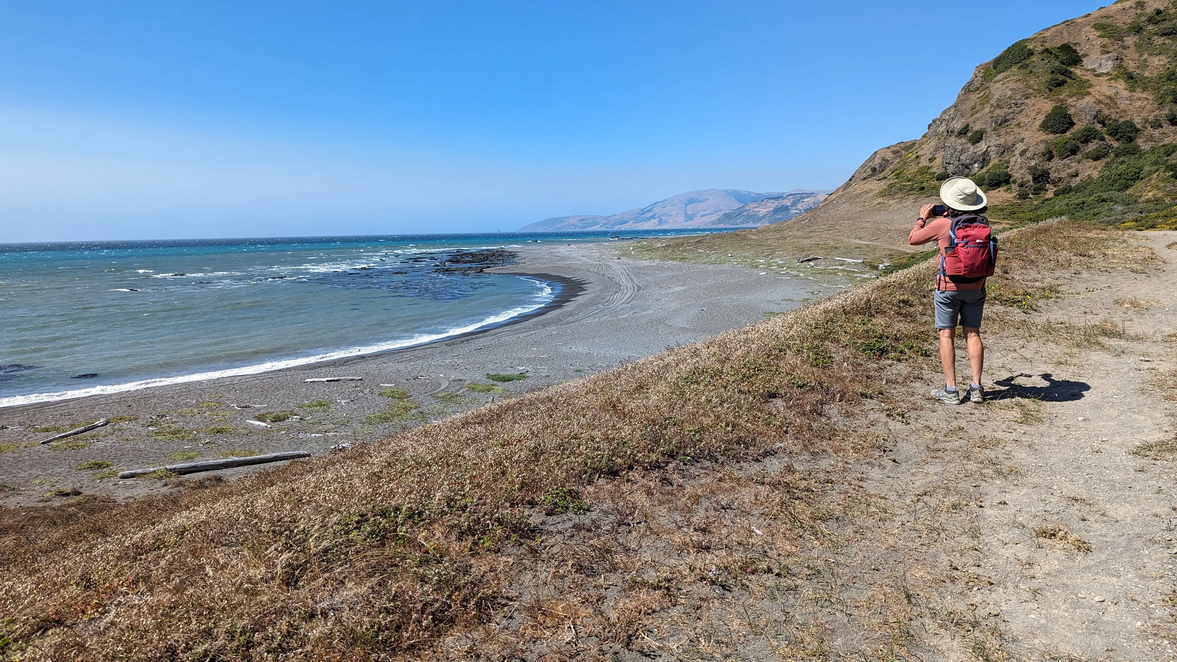 Back to the Mattole Campground