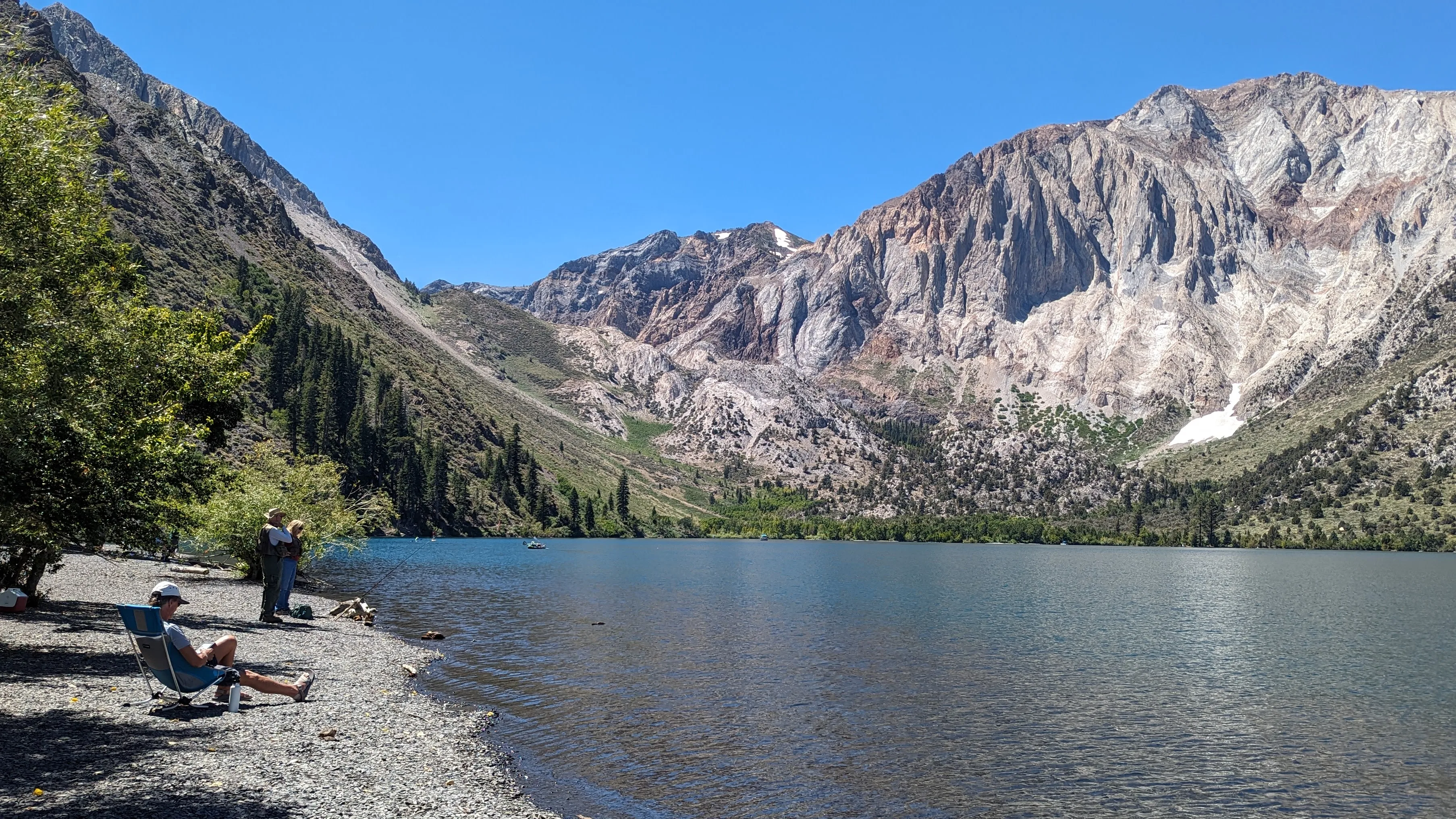 Chilling at Convict Lake
