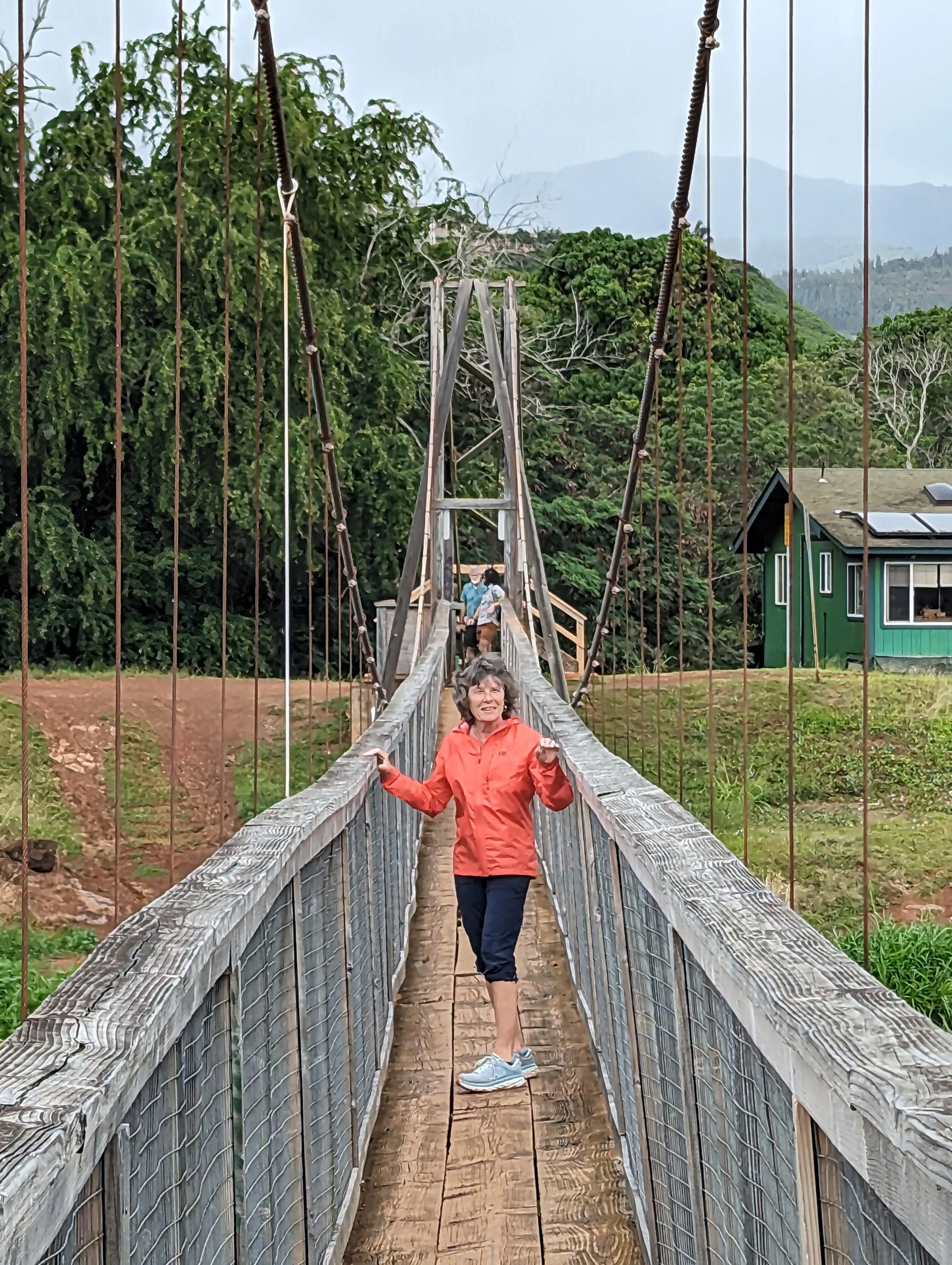 Hanapepe Swinging Bridge
