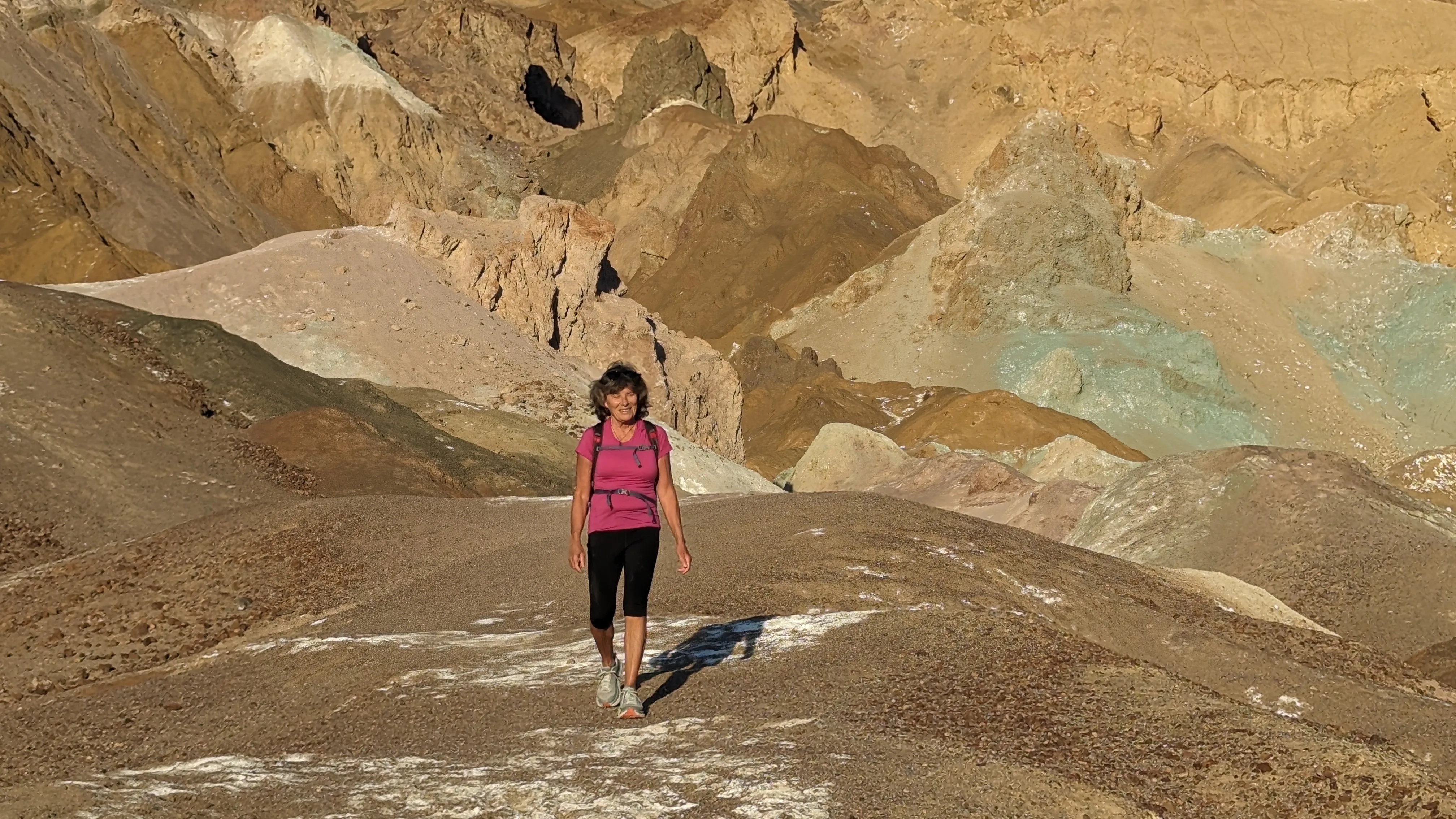 Wandering through Artists Palette