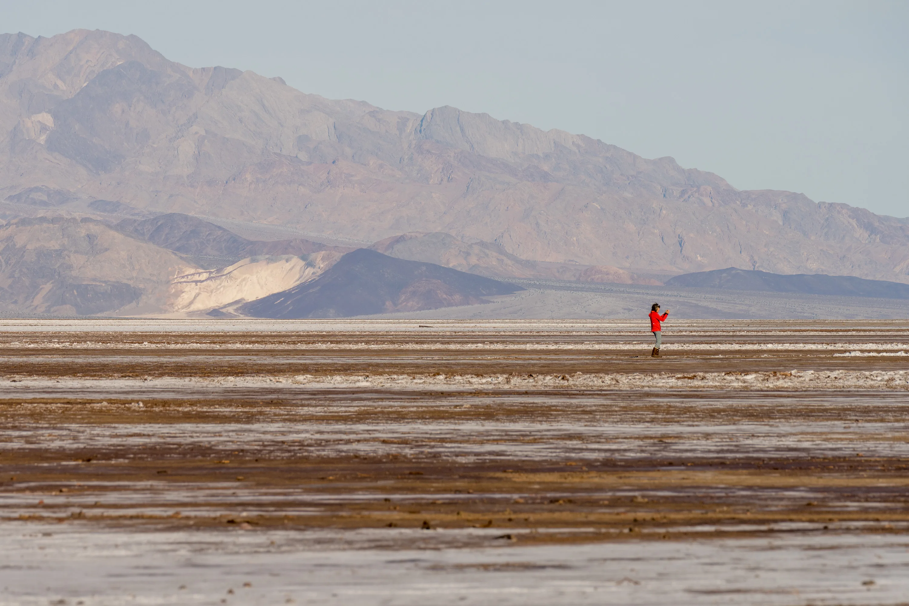 Random salt flats