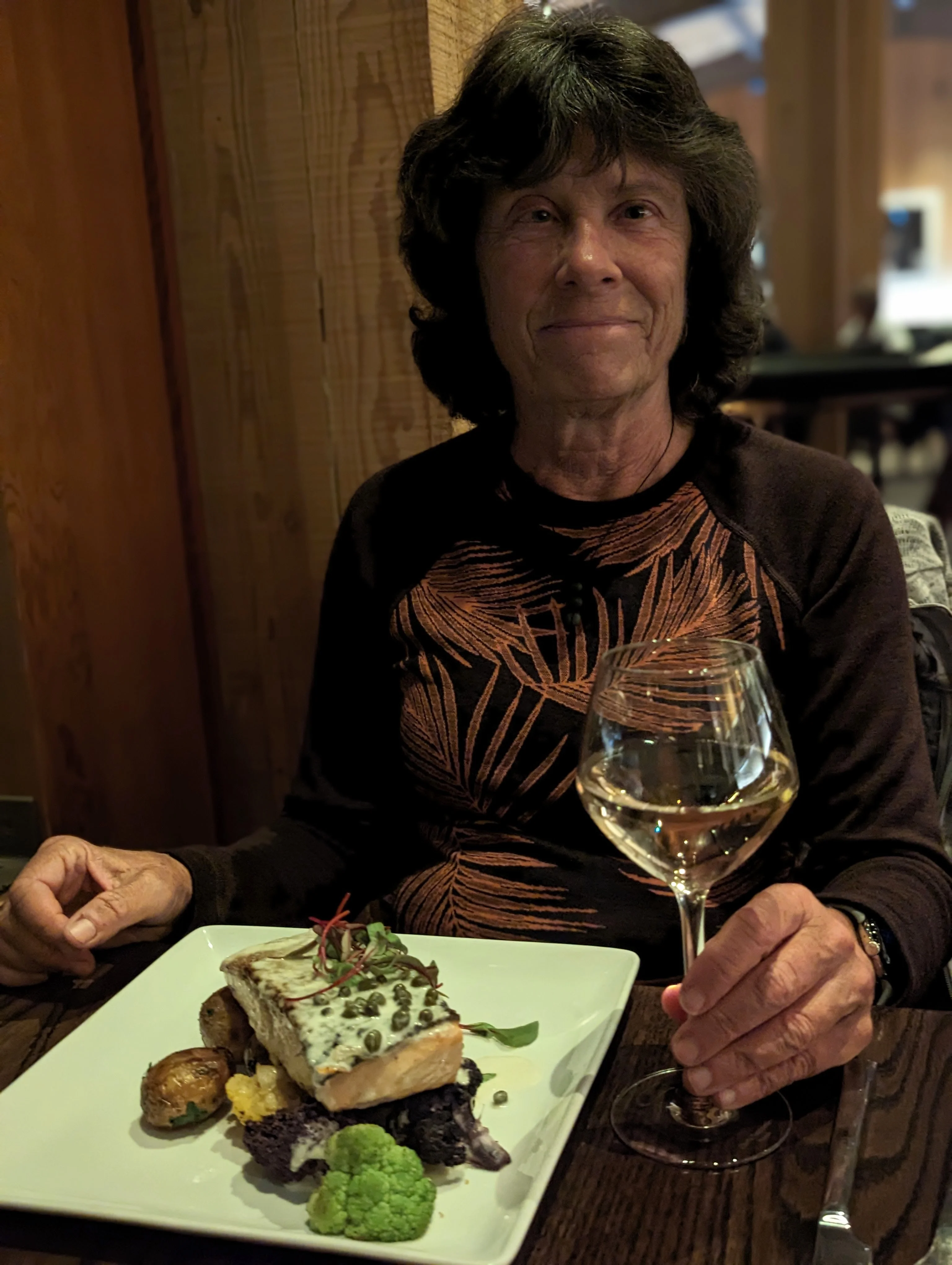 Dinner at Yosemite Lodge