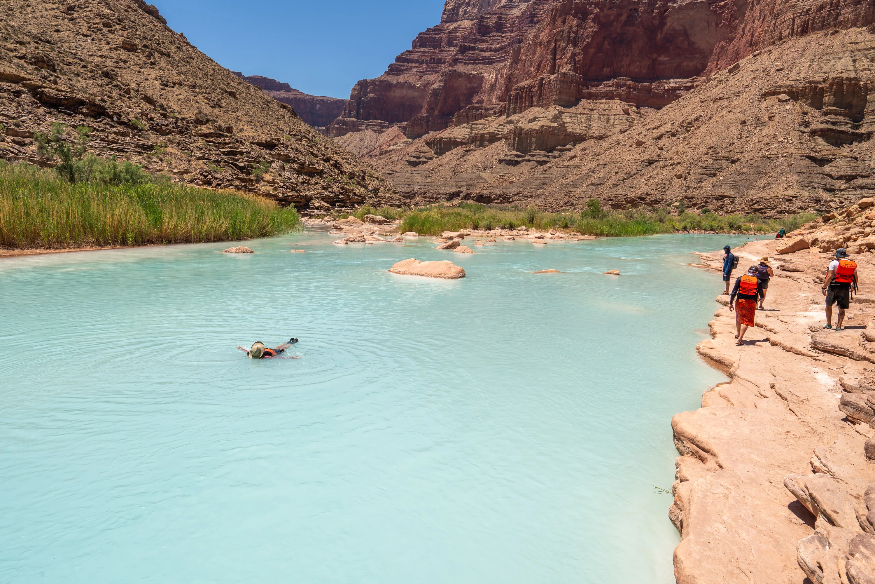 I hope I don't go through the Confluence