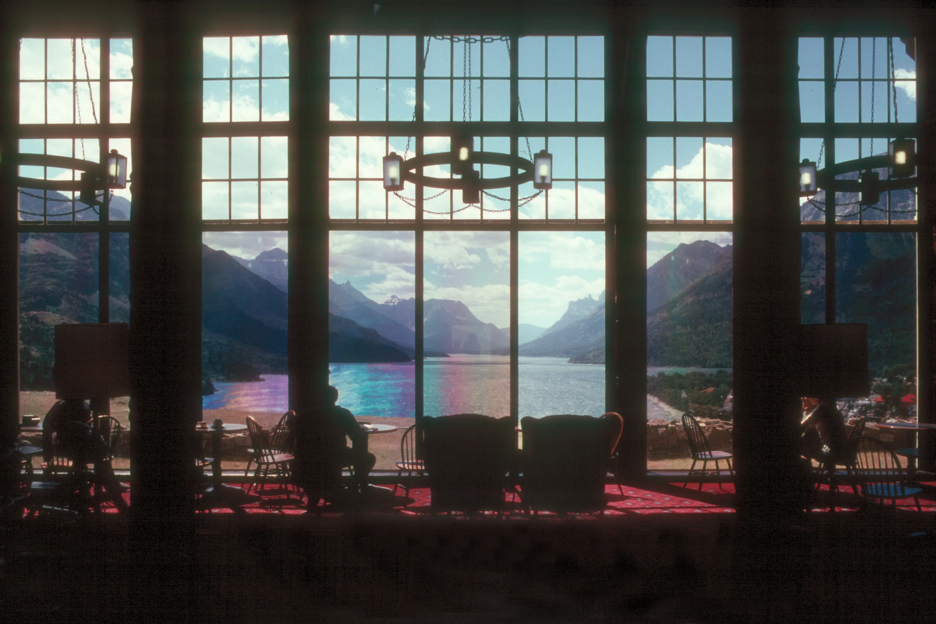 Lobby view inside Prince of Wales Hotel