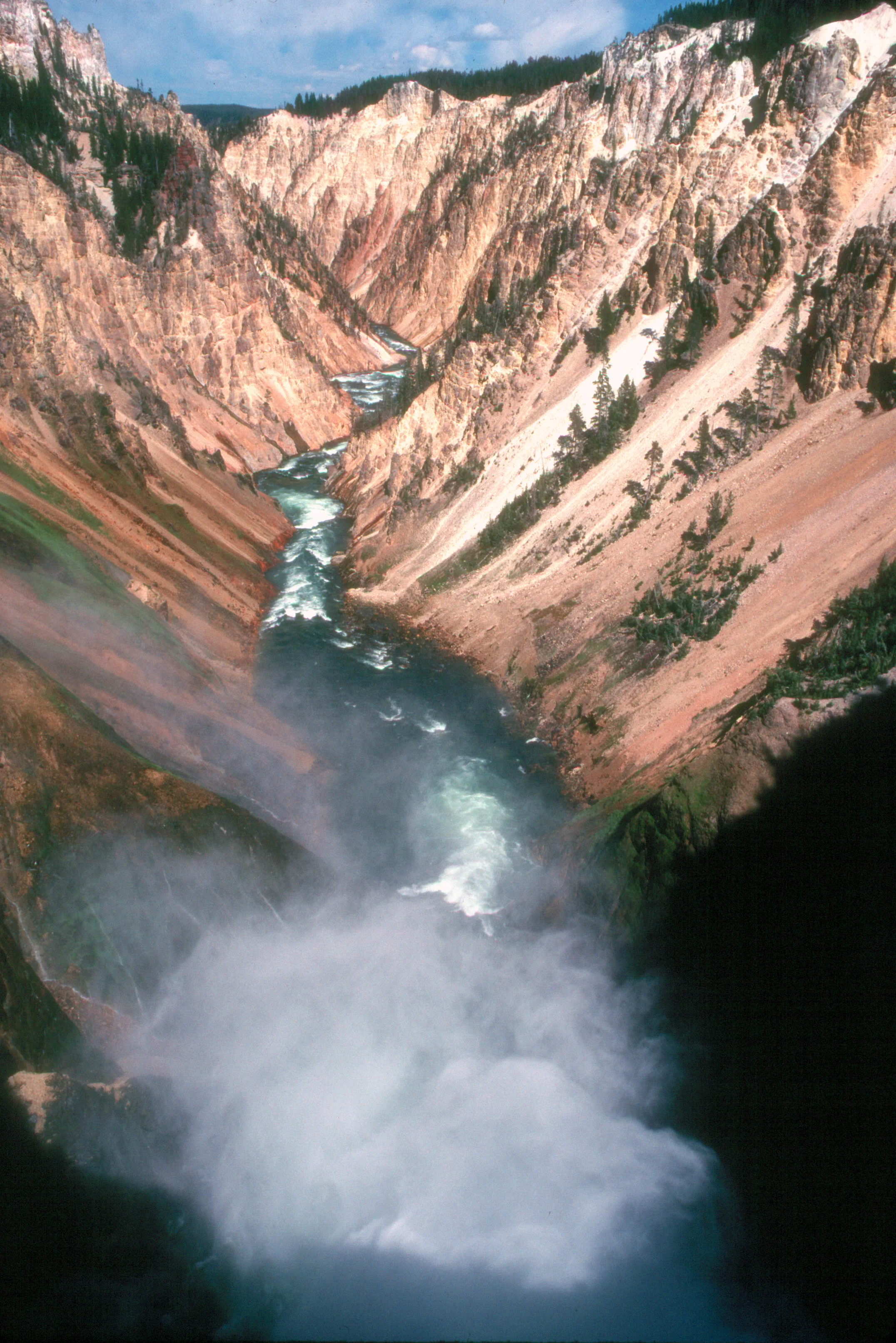 Grand Canyon of the Yellowstone