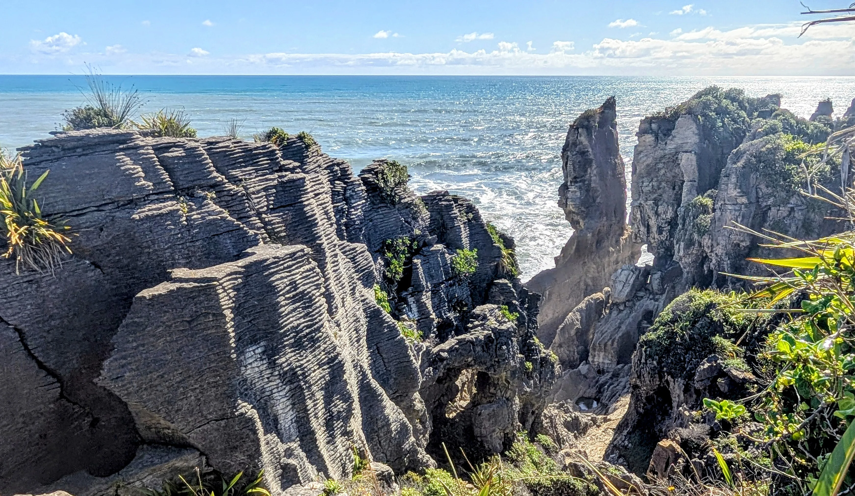 Pancake Rocks