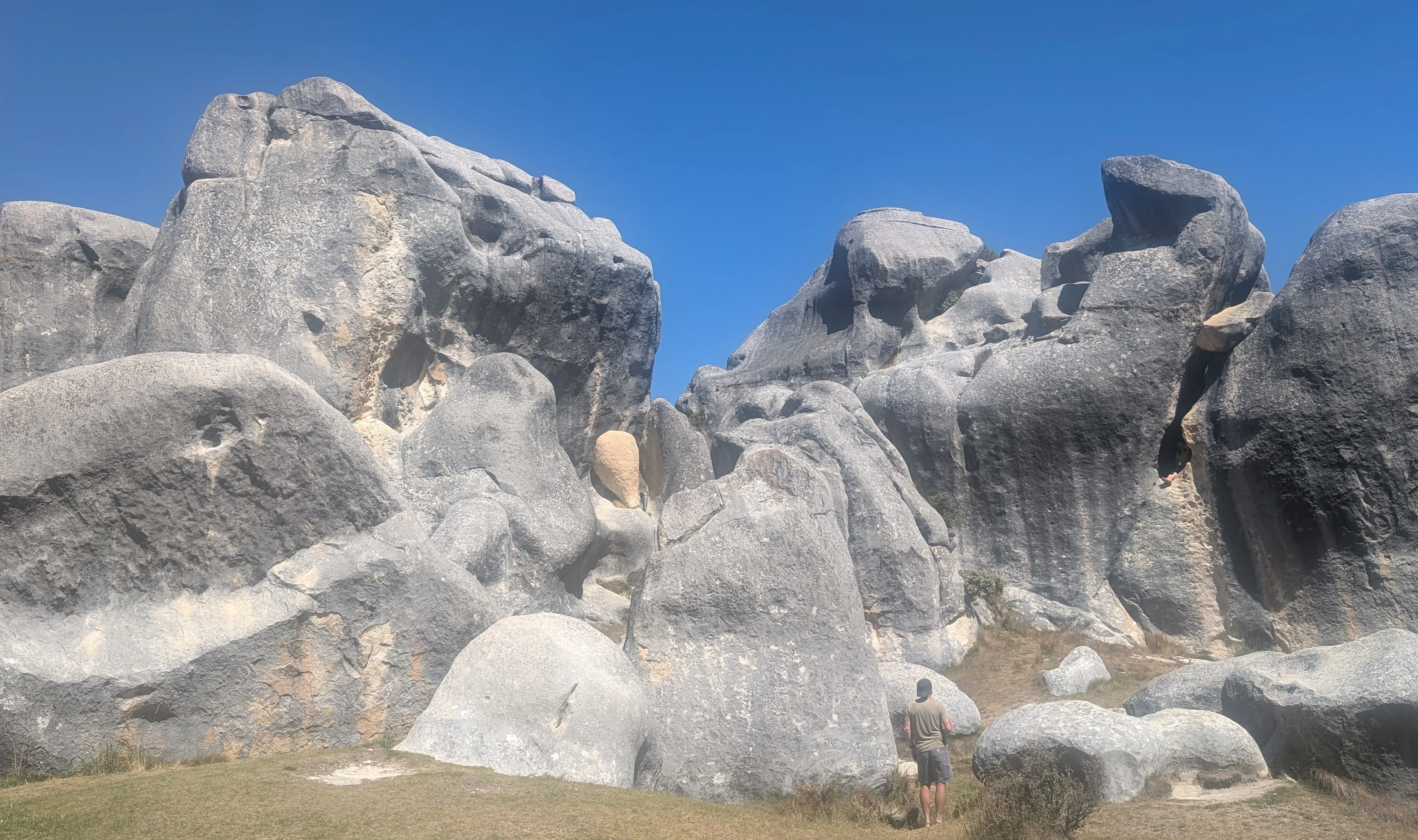 Castle Hill rock formations