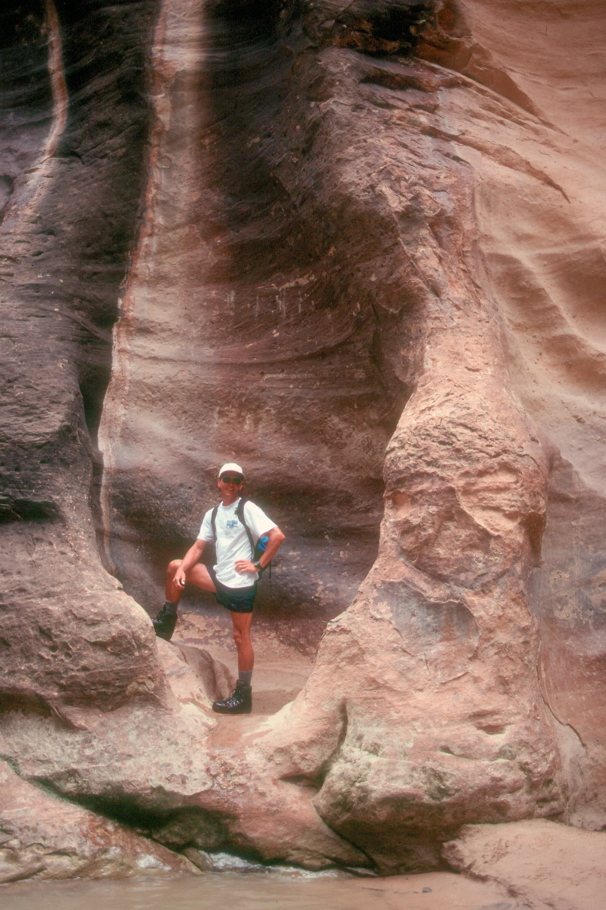 Herb in Zion Narrows