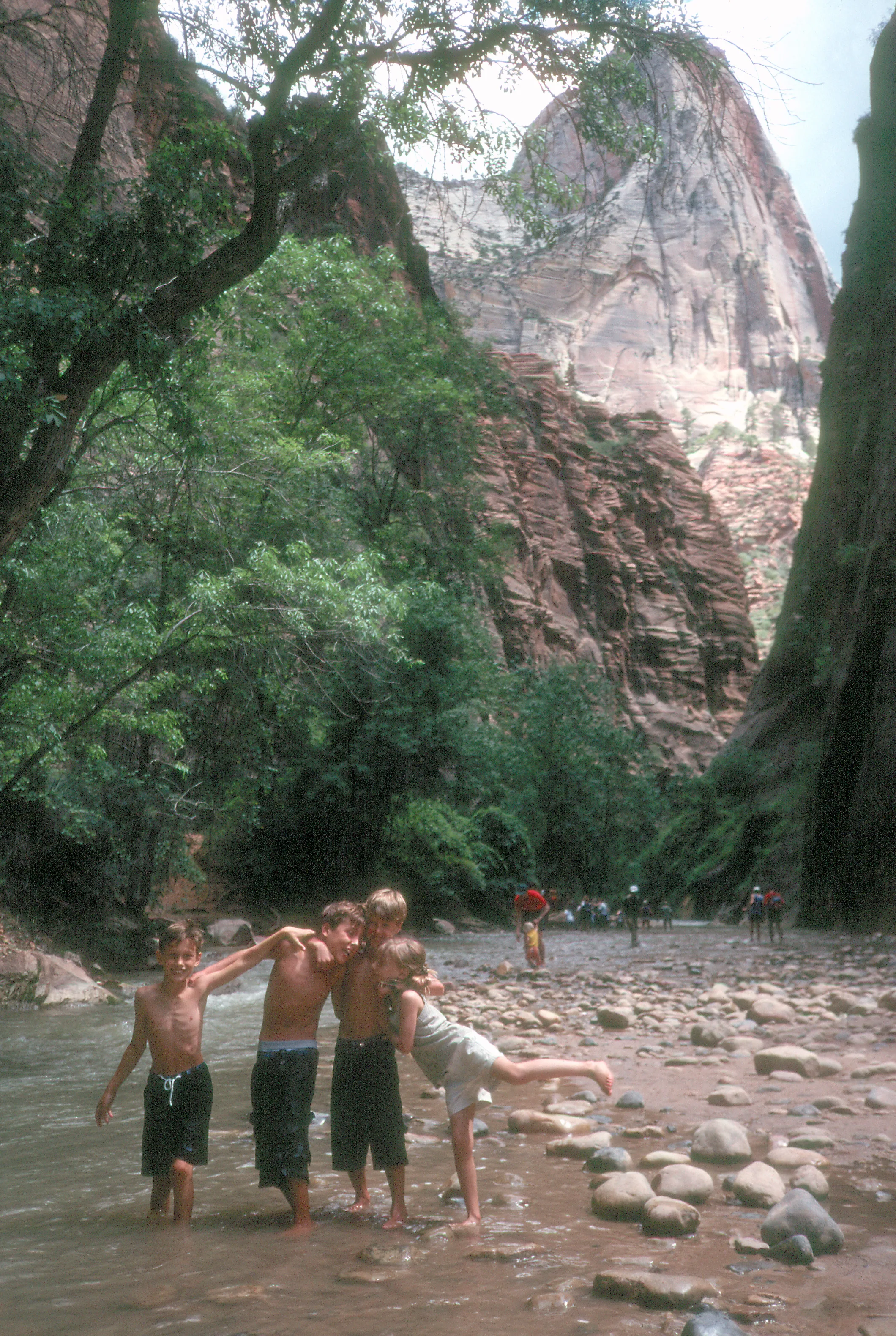 Kid's in Virgin River