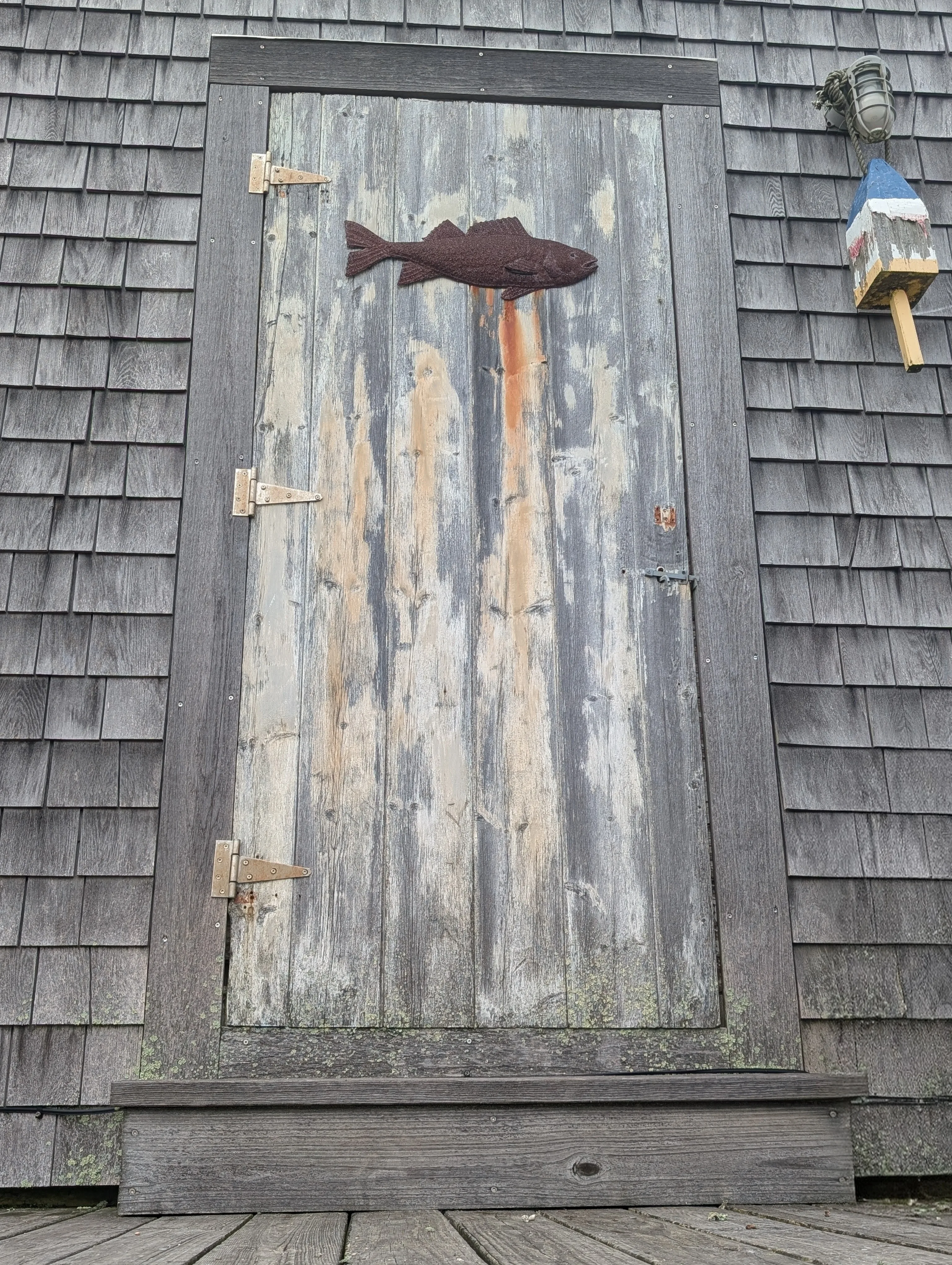 Menemsha Fishing Shack Door
