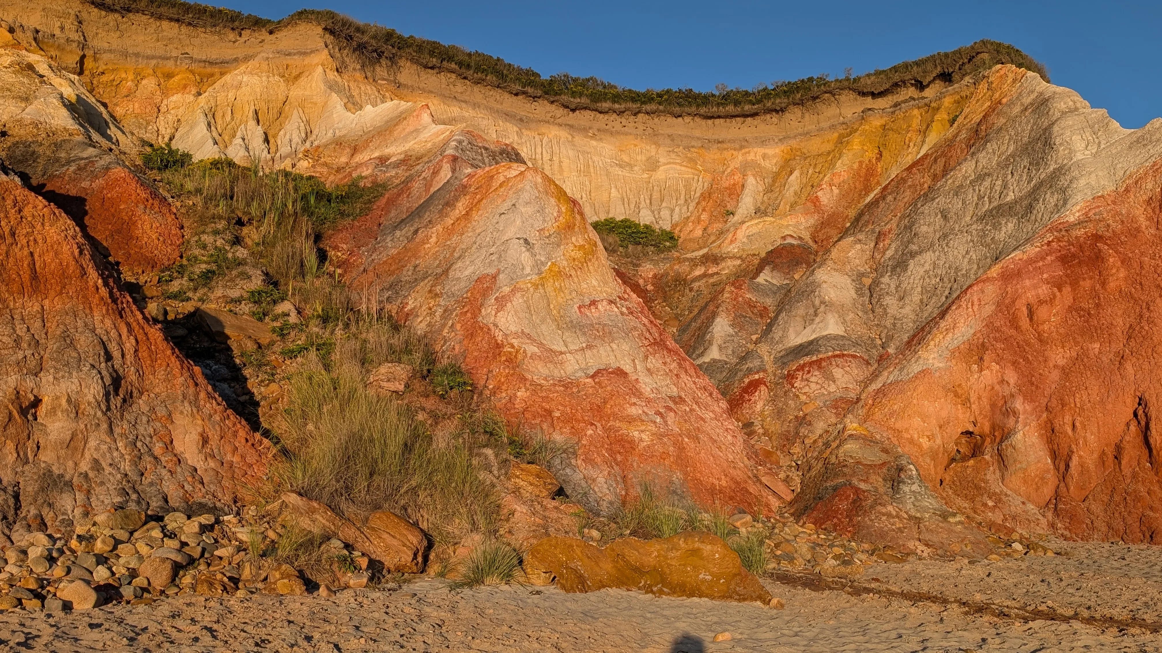 Moshup Beach at sunset