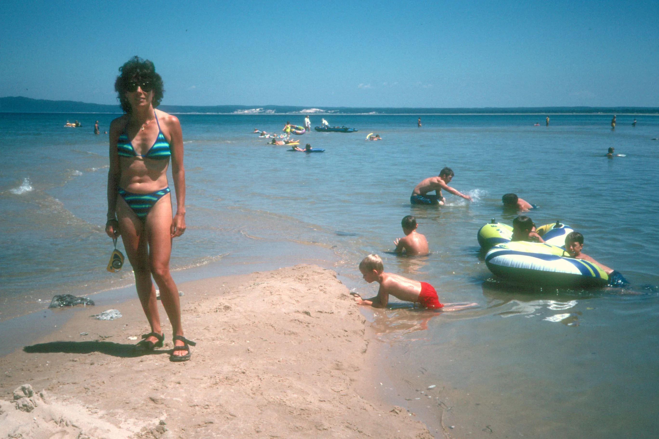 Boys at Lake McConaughy