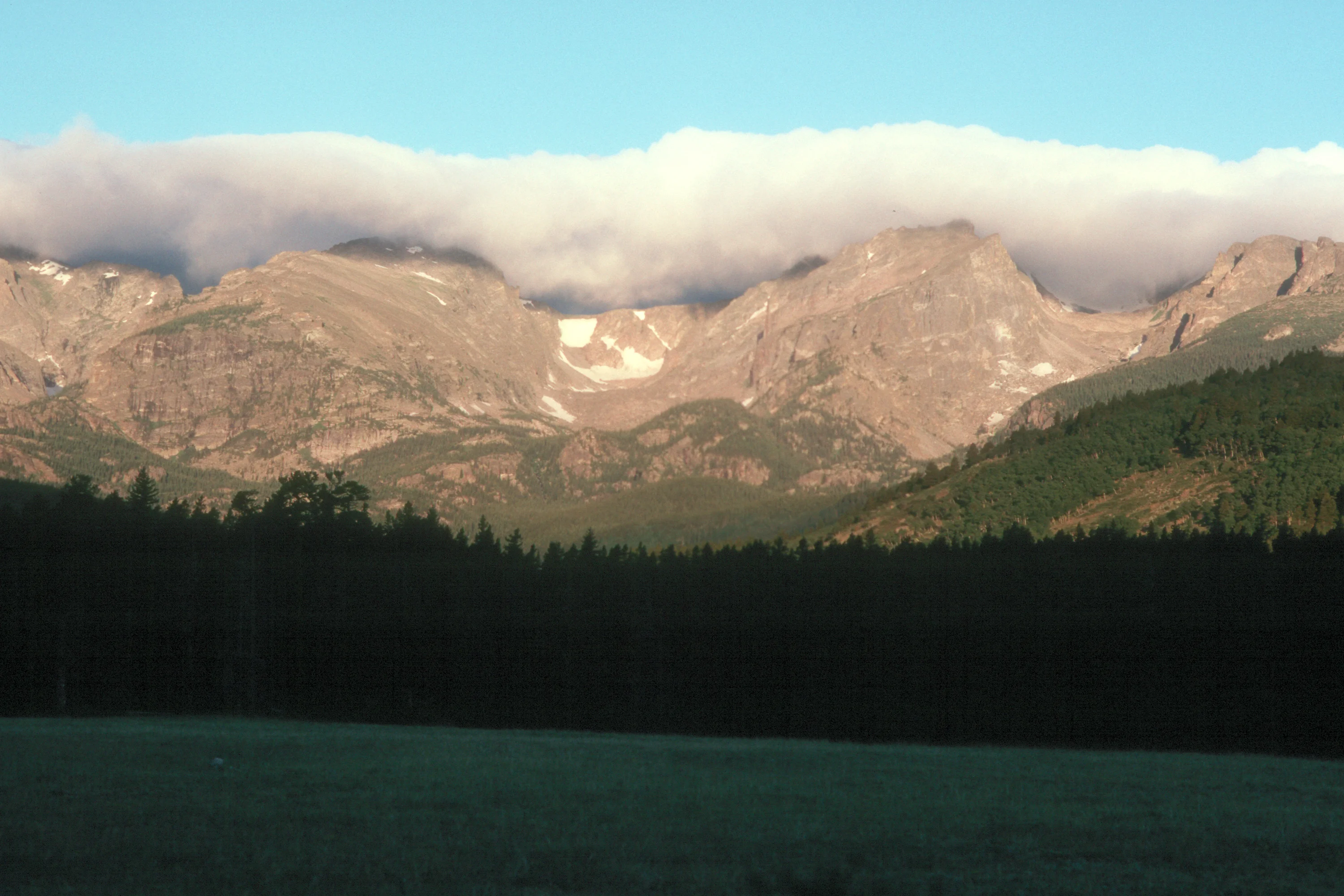 Glacier Basin Sunrise