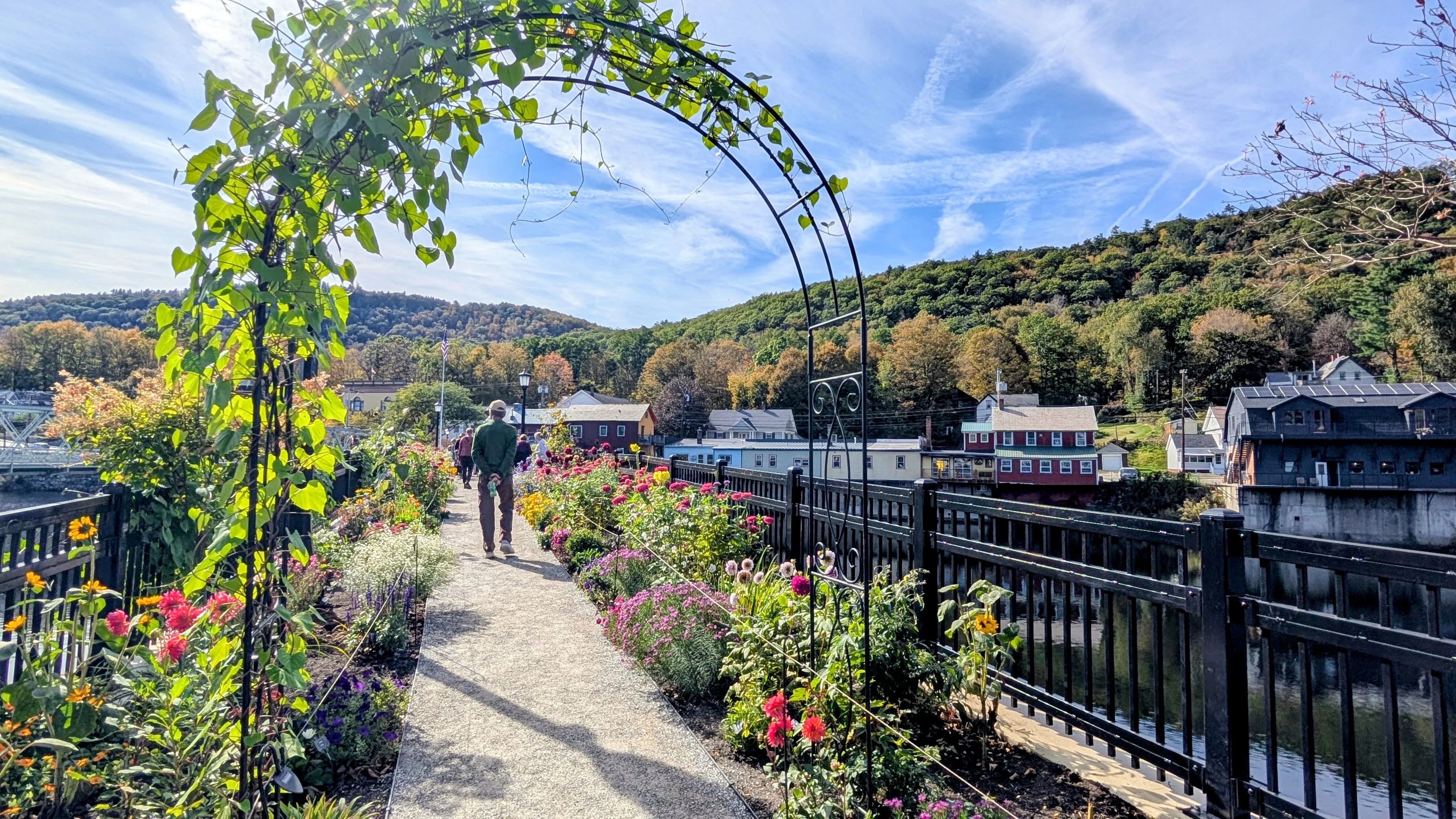 The Bridge of Flowers