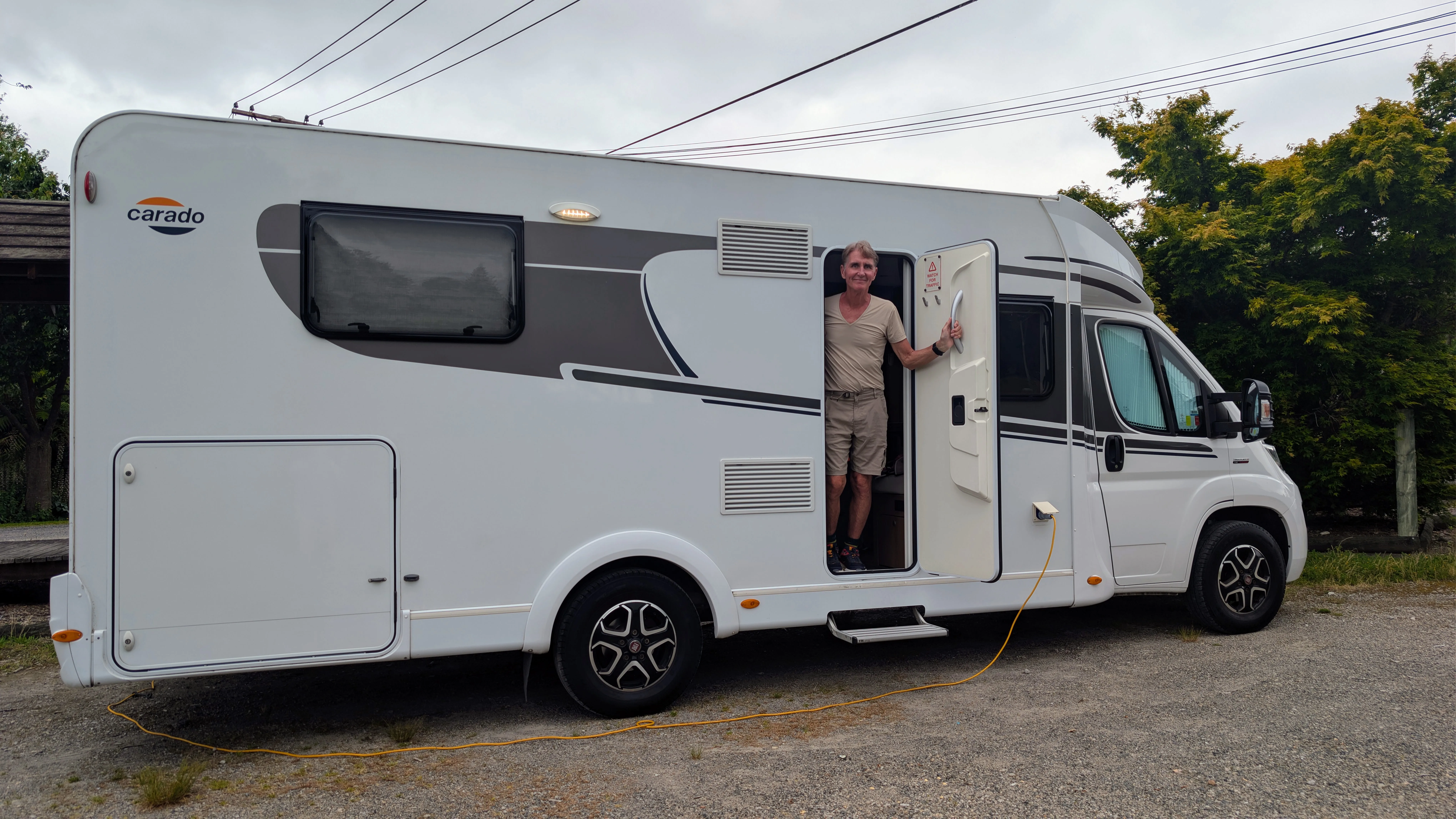 Our home for 11 Days