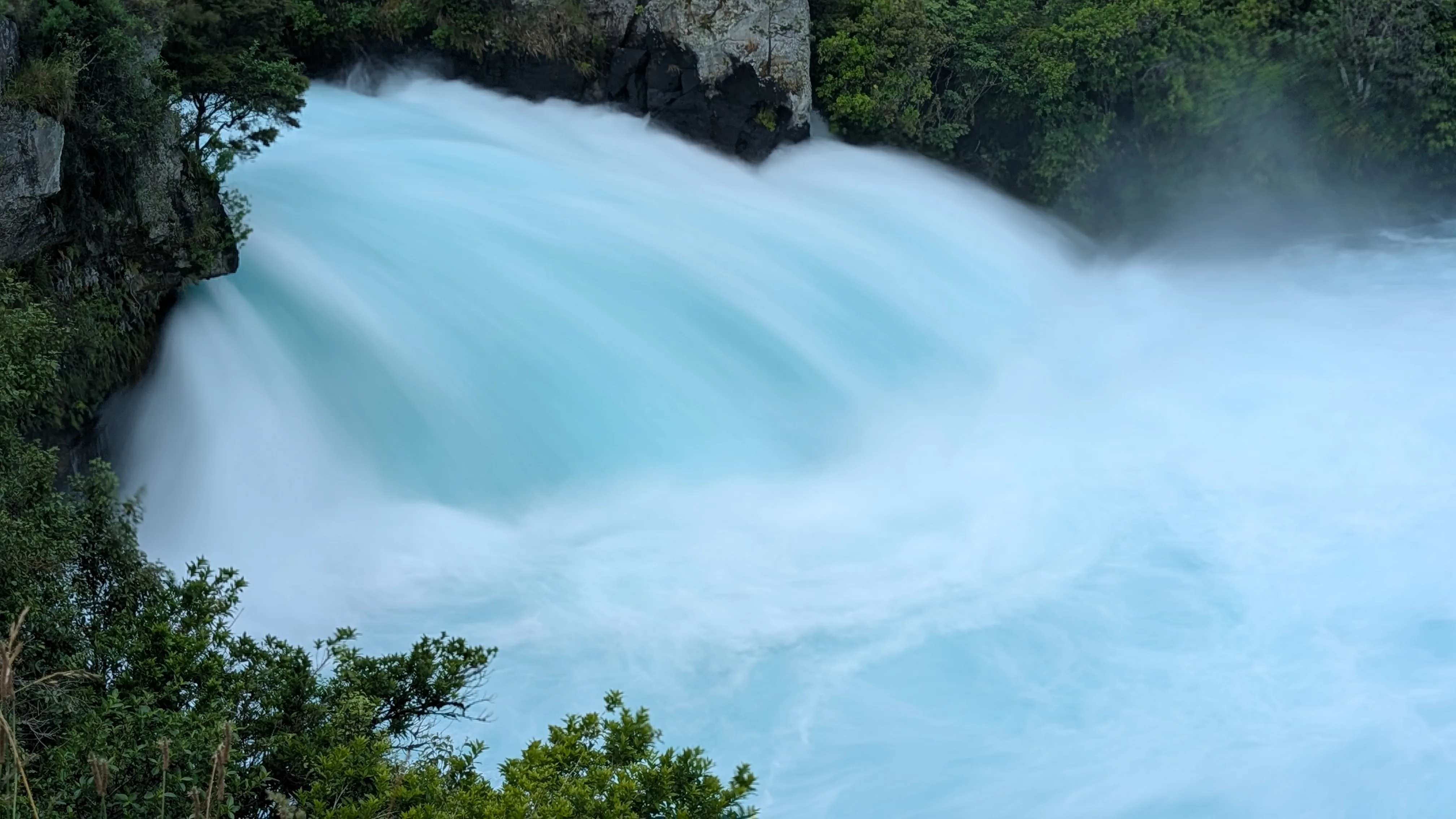 A softer long exposure