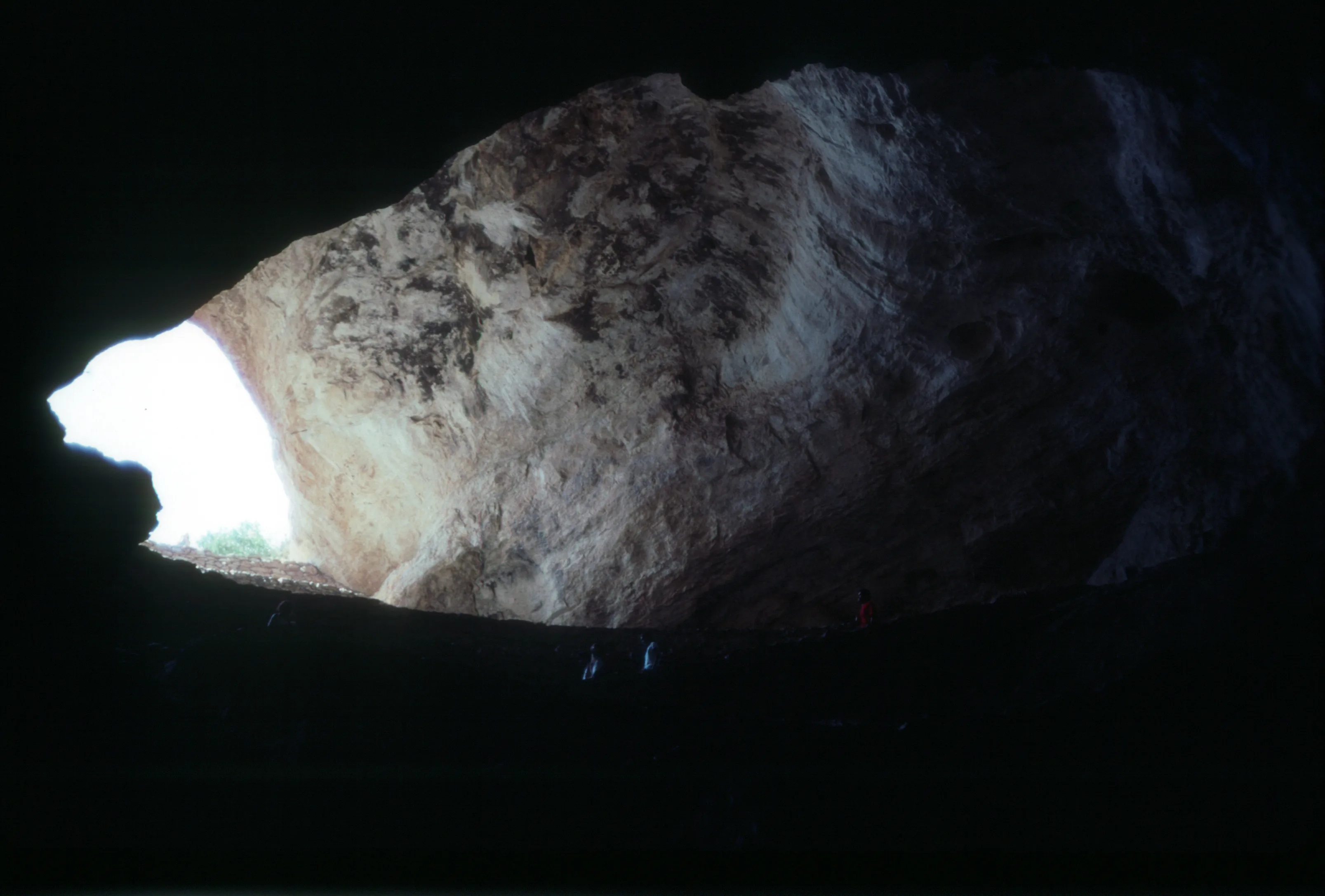 Cave entrance