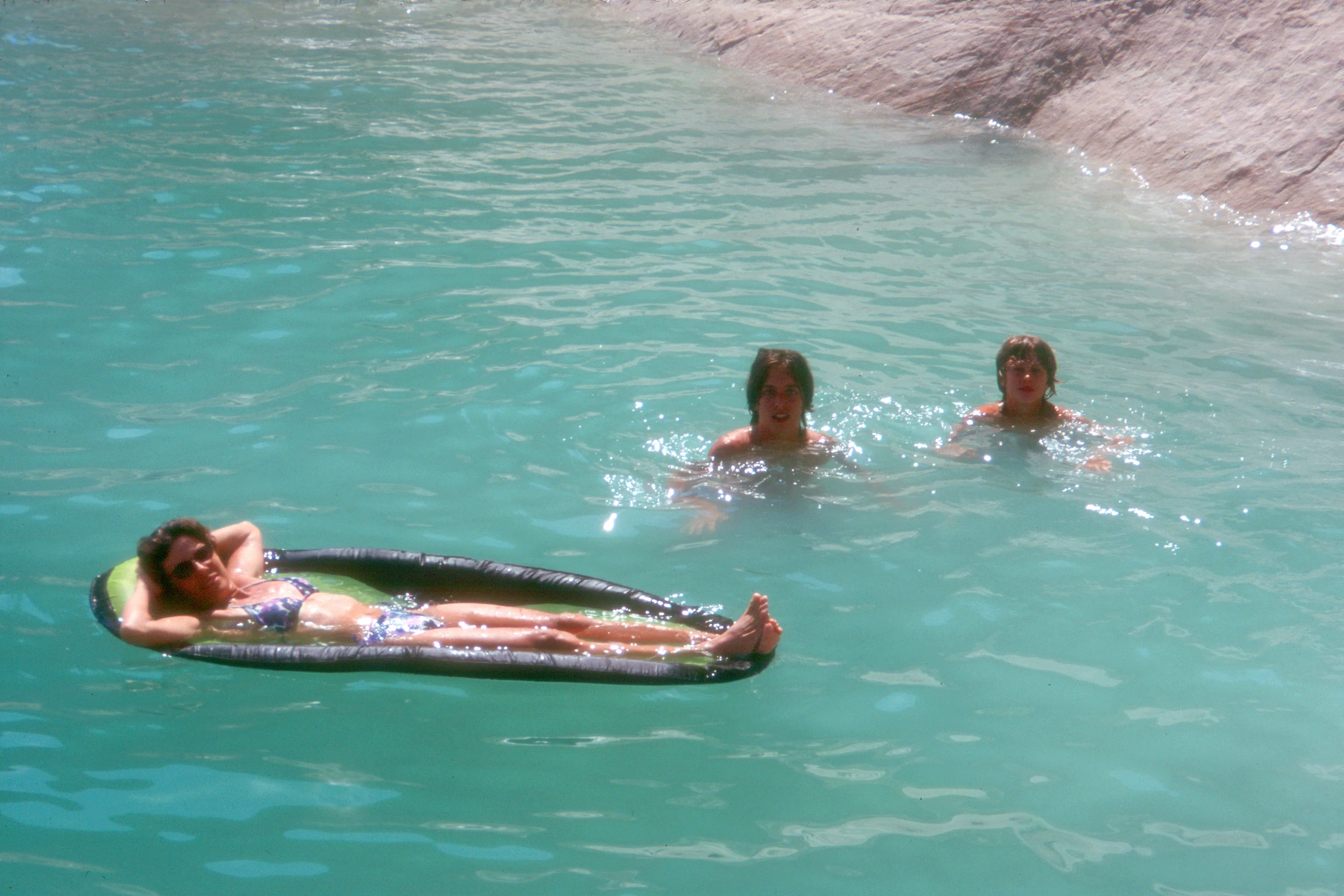 Boys at the Sanctuario