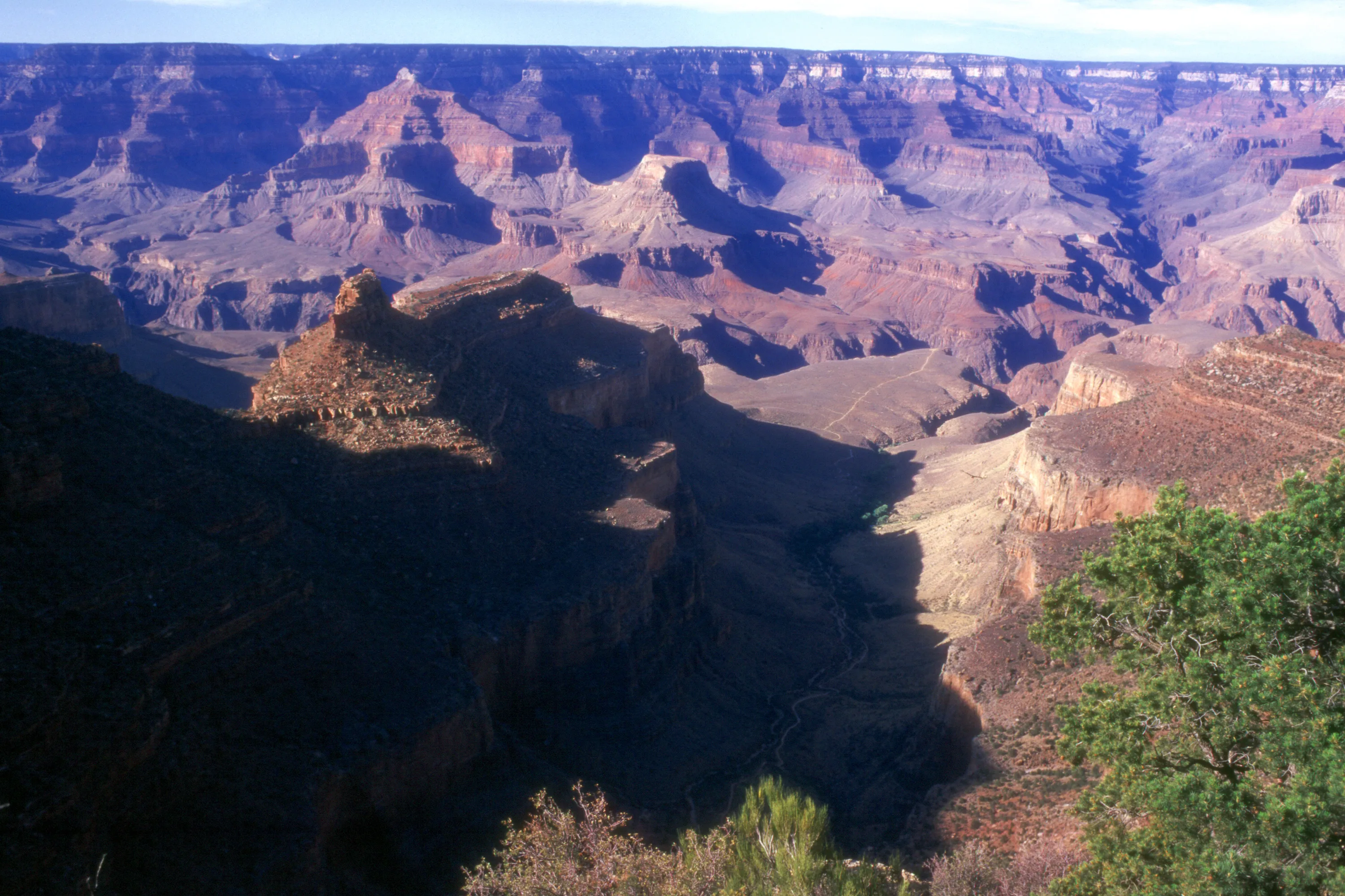 It's a Grand Canyon