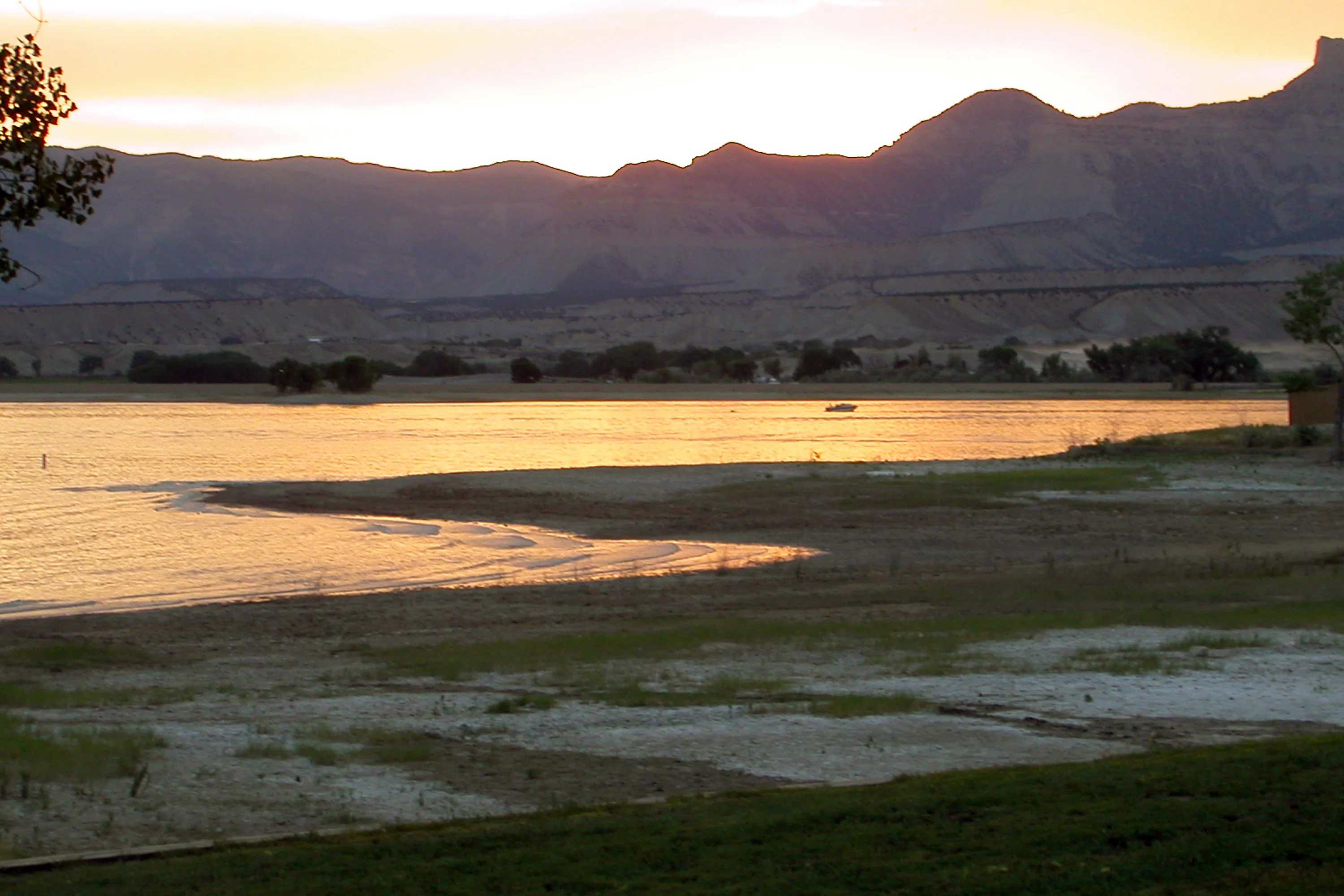 Huntington Lake Sunset