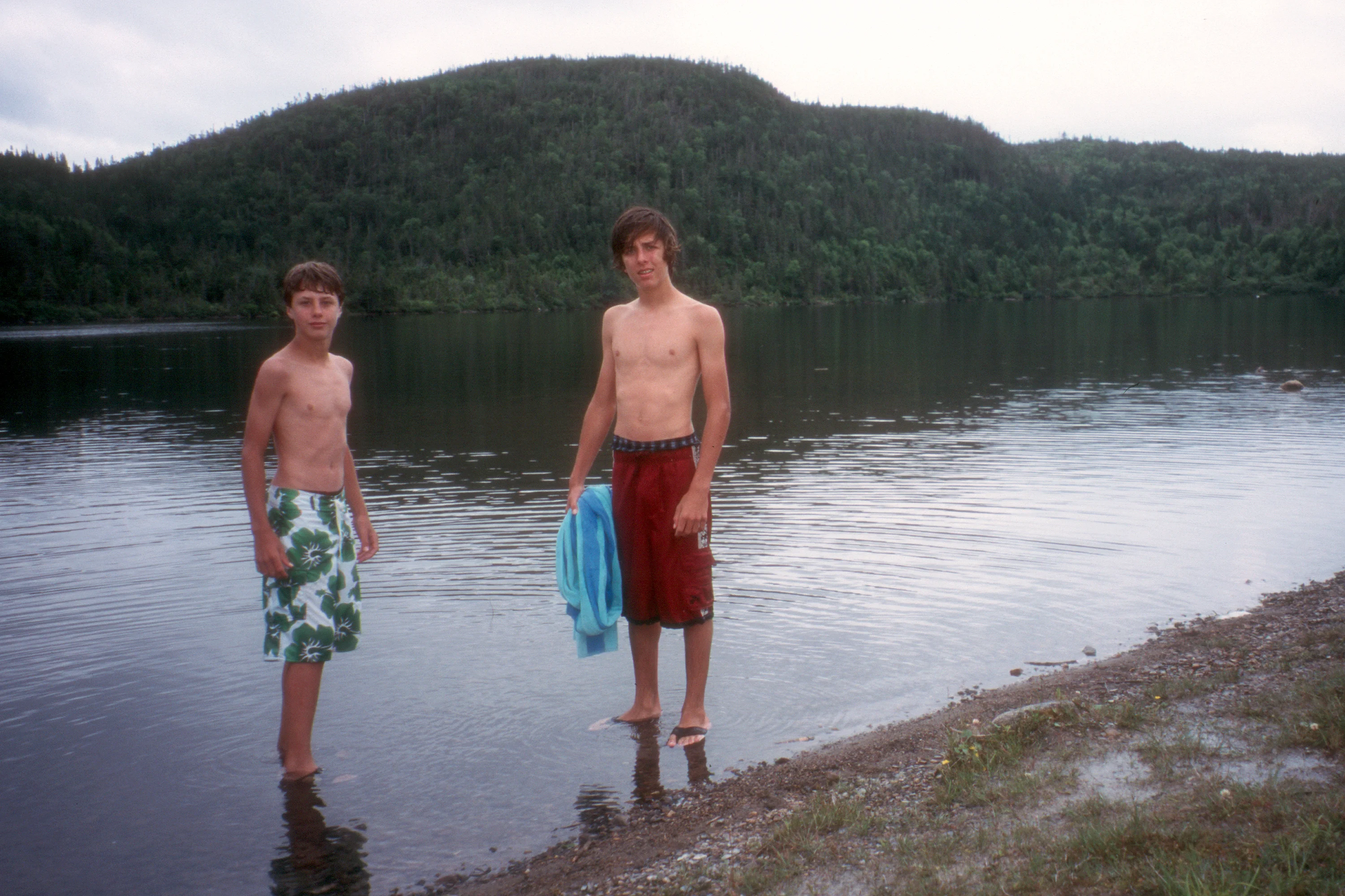 Boys in Spirity Lake