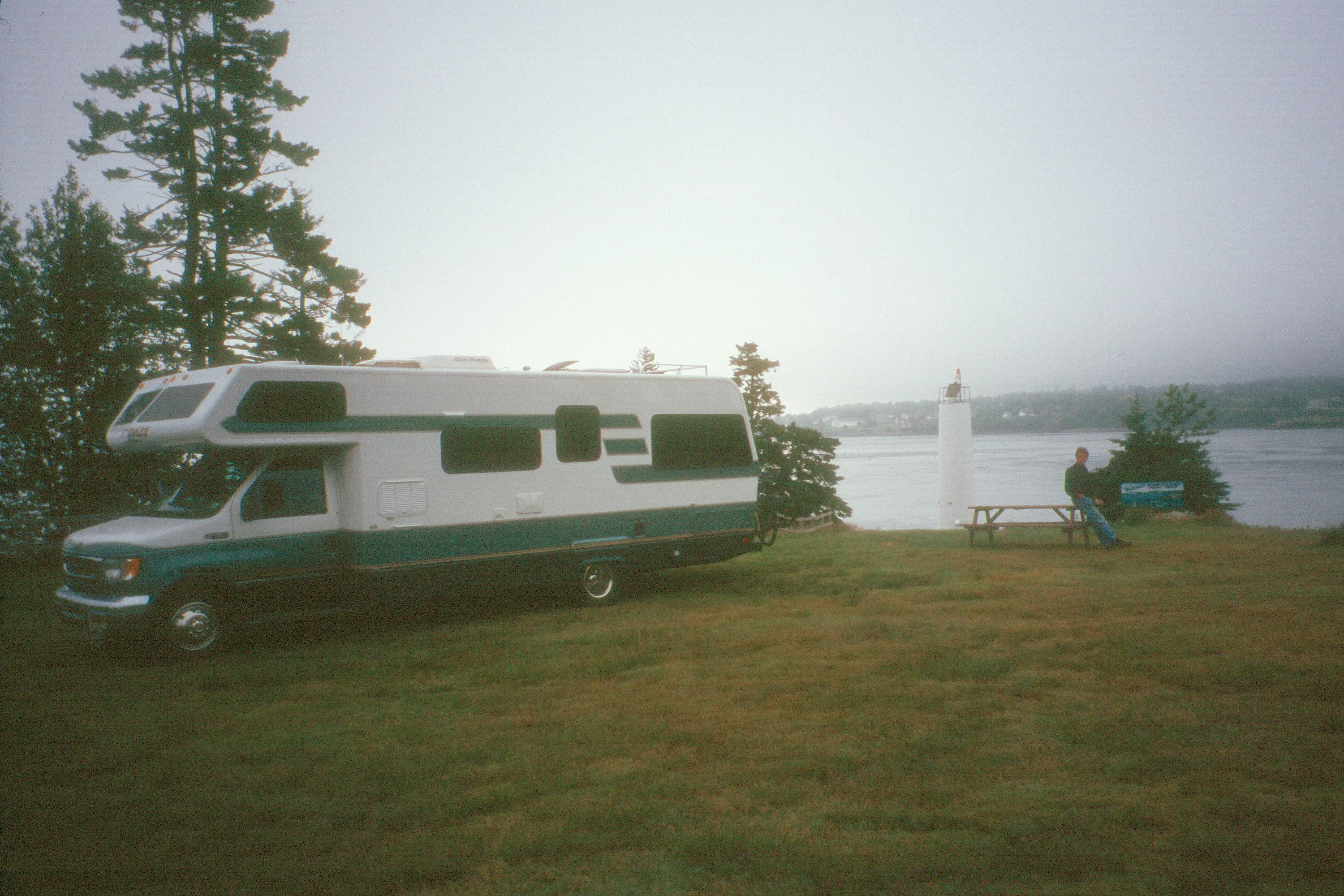 Lake McConaughy camping on the beach