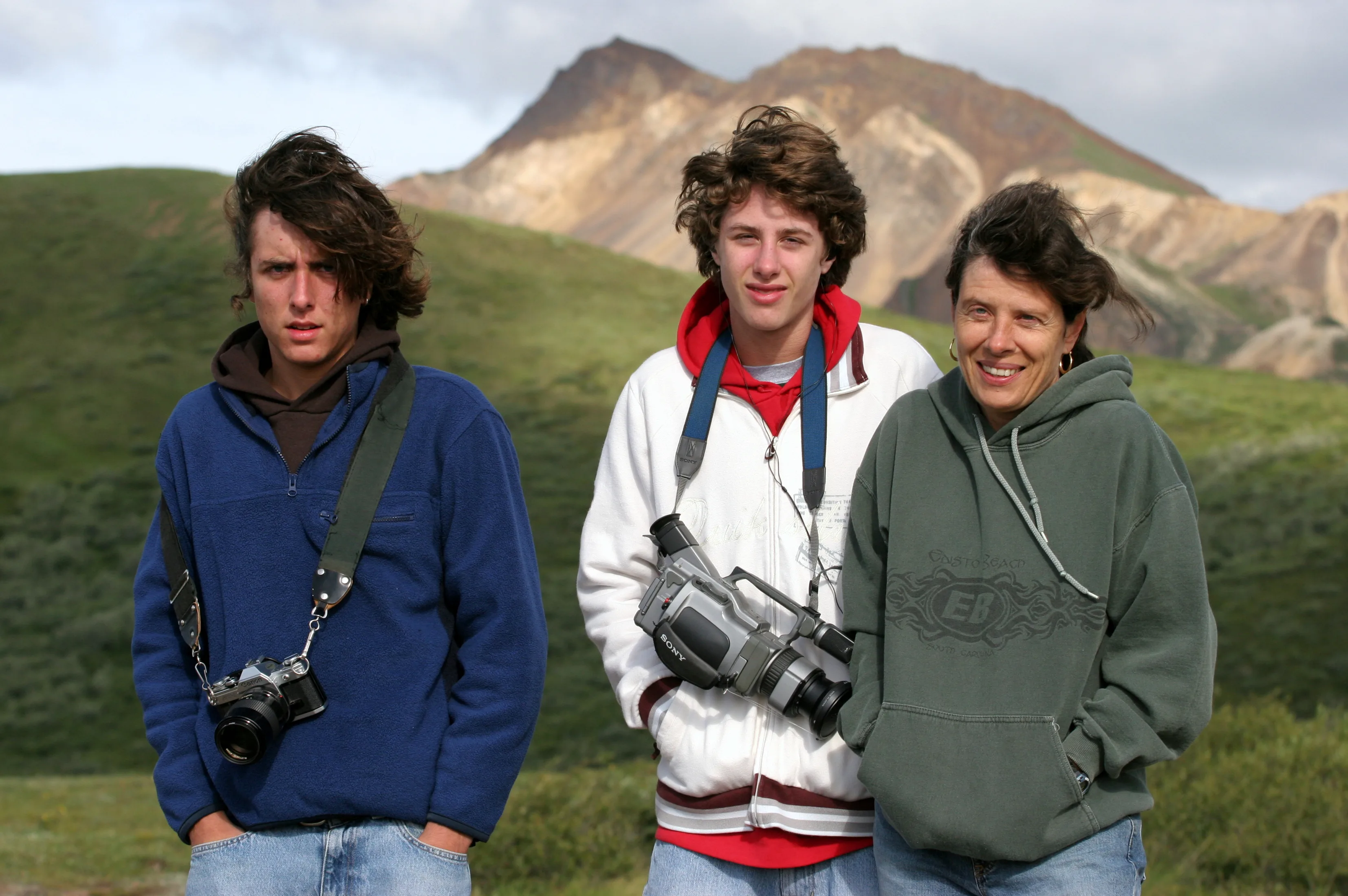 Boys at Fort Sumpter
