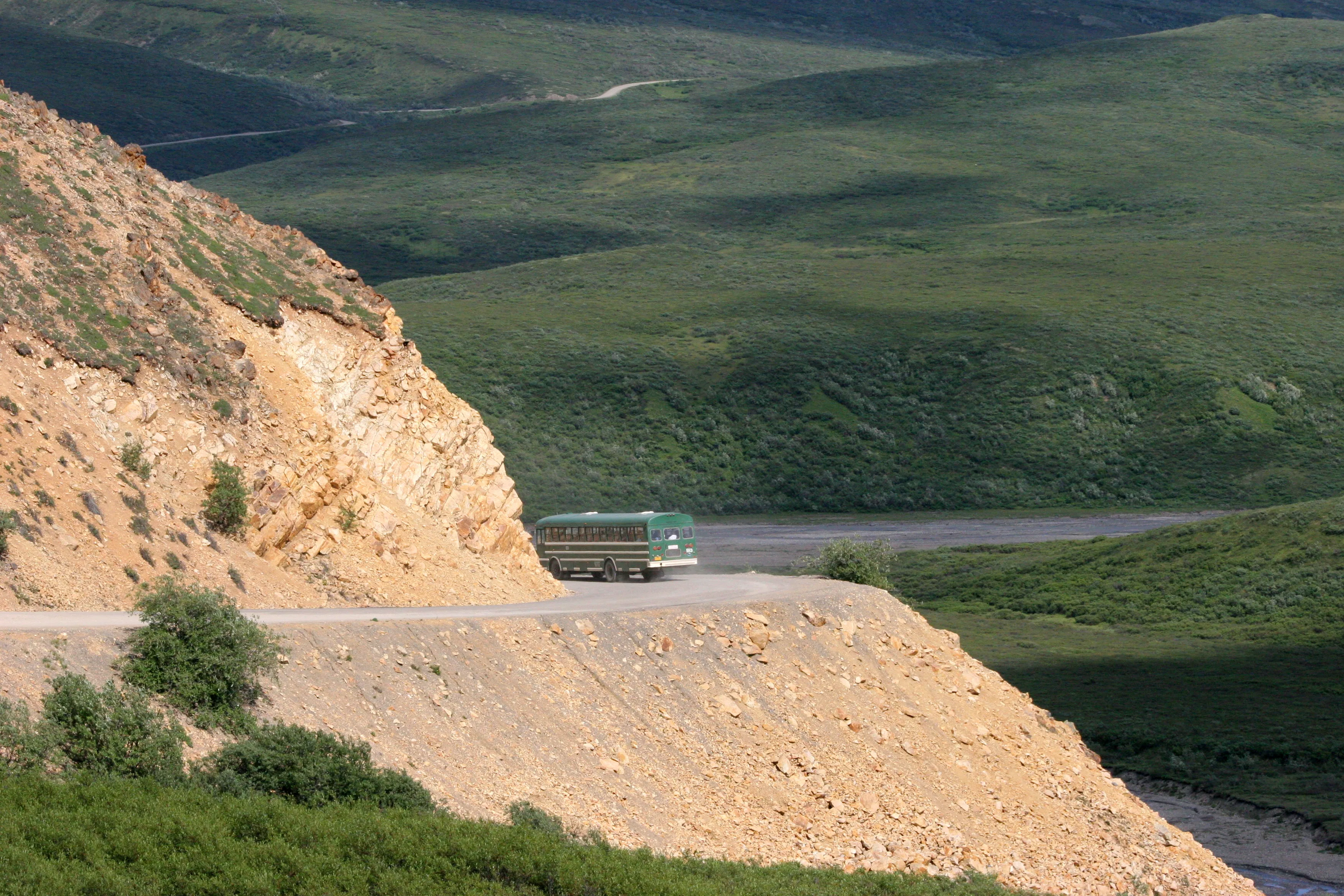 Lolo relaxing on Chief Hosa Lodge porch