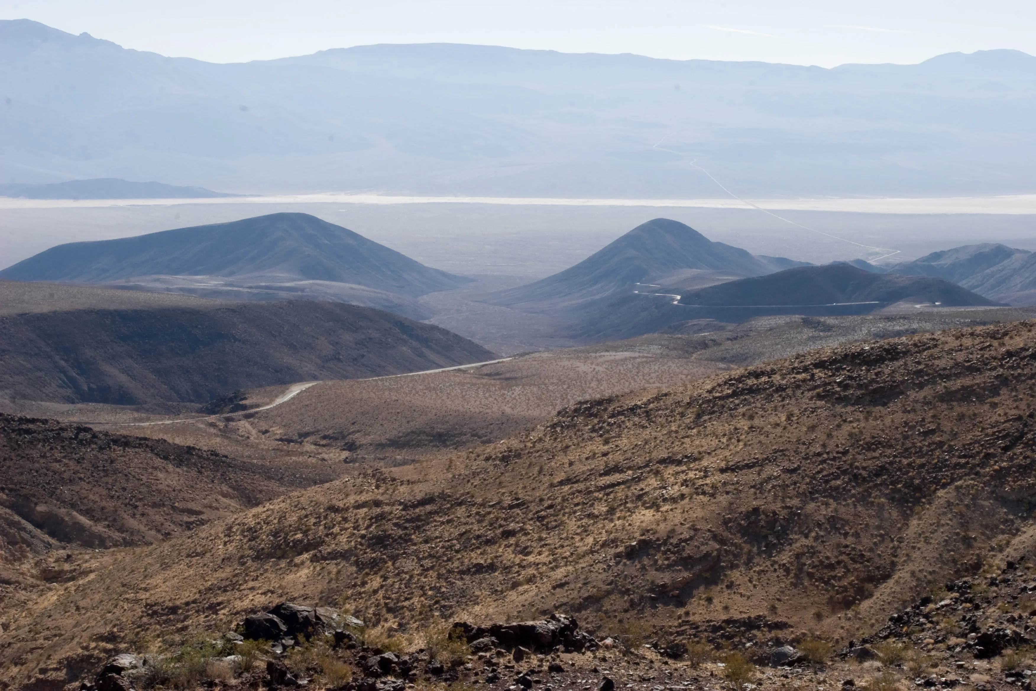 Road out of Death Valley