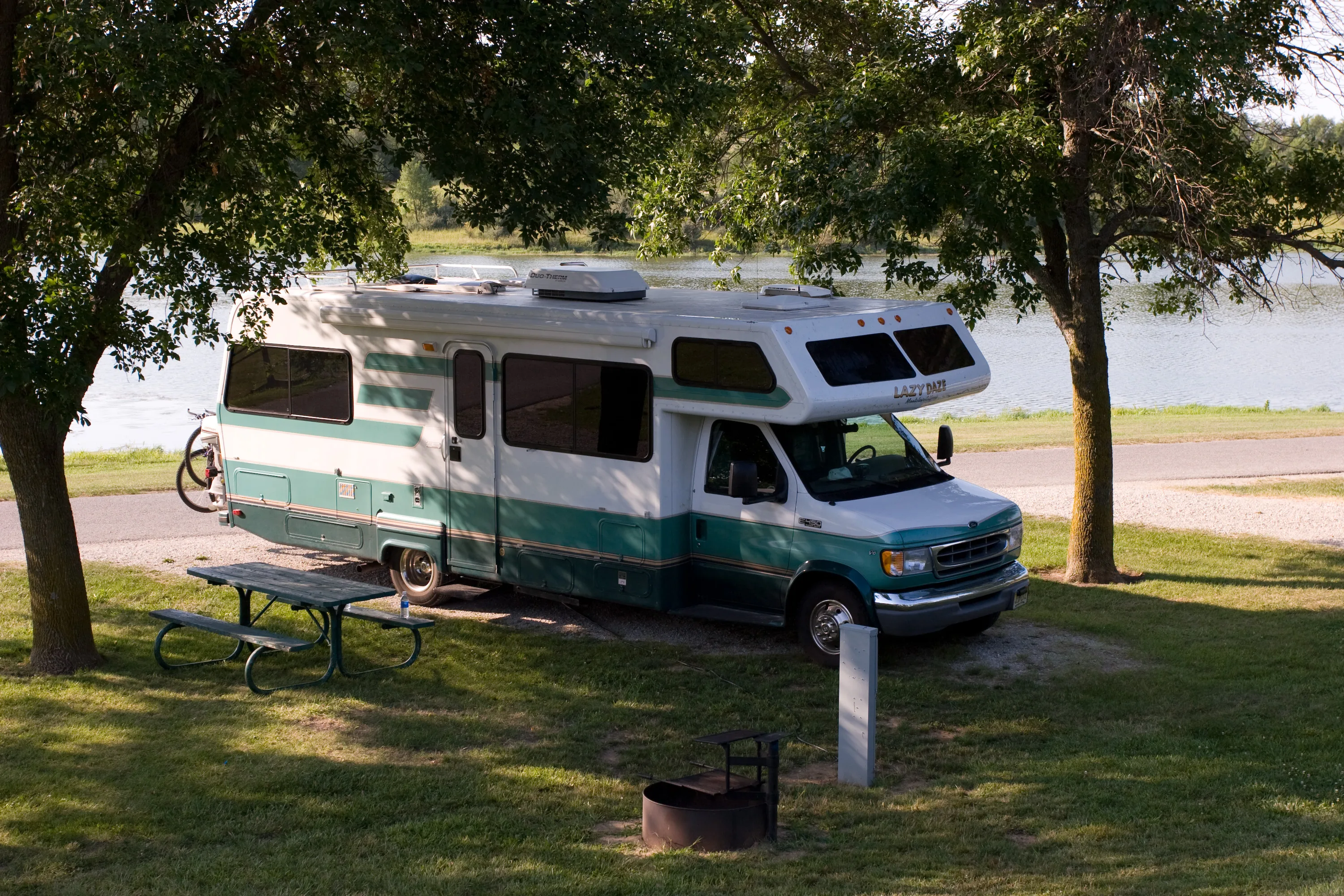 Lazy Daze at Lake Anita campground