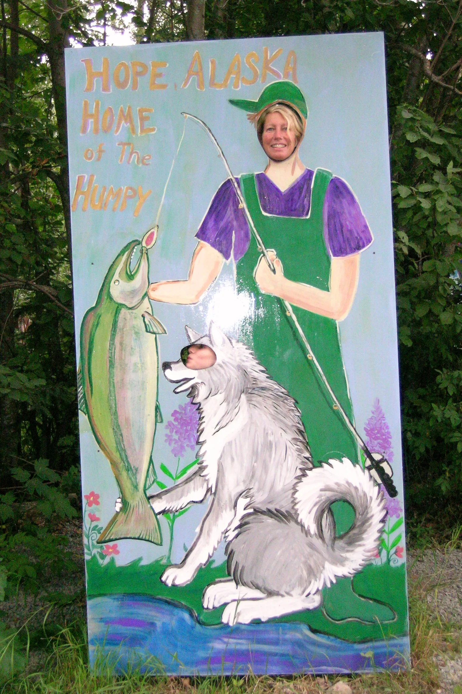 John Taking A Picture