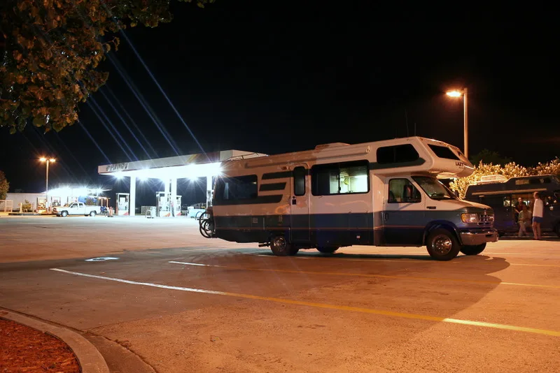 Lazy Daze Camping in Flying J