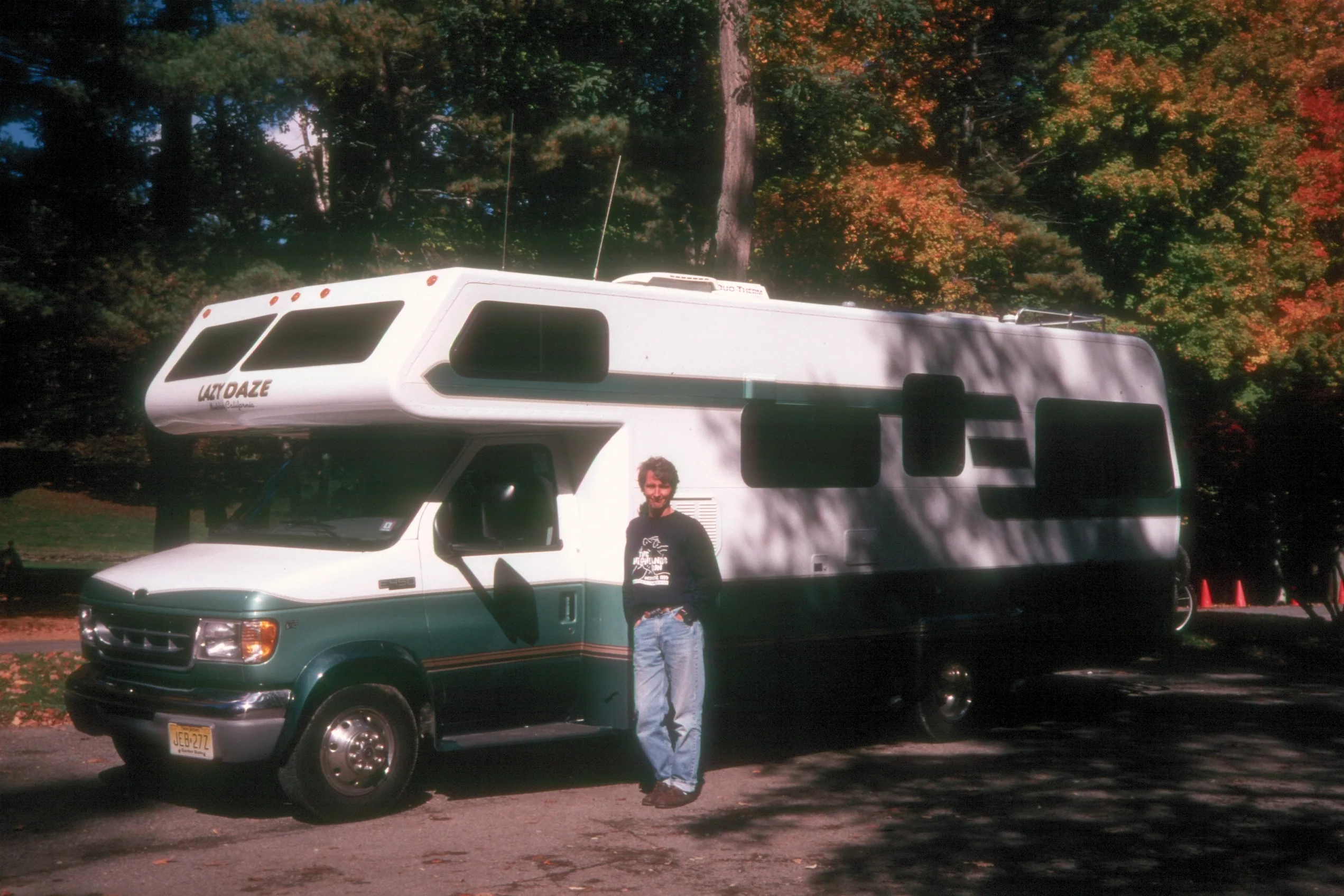 Campground View from Lazy Daze roof