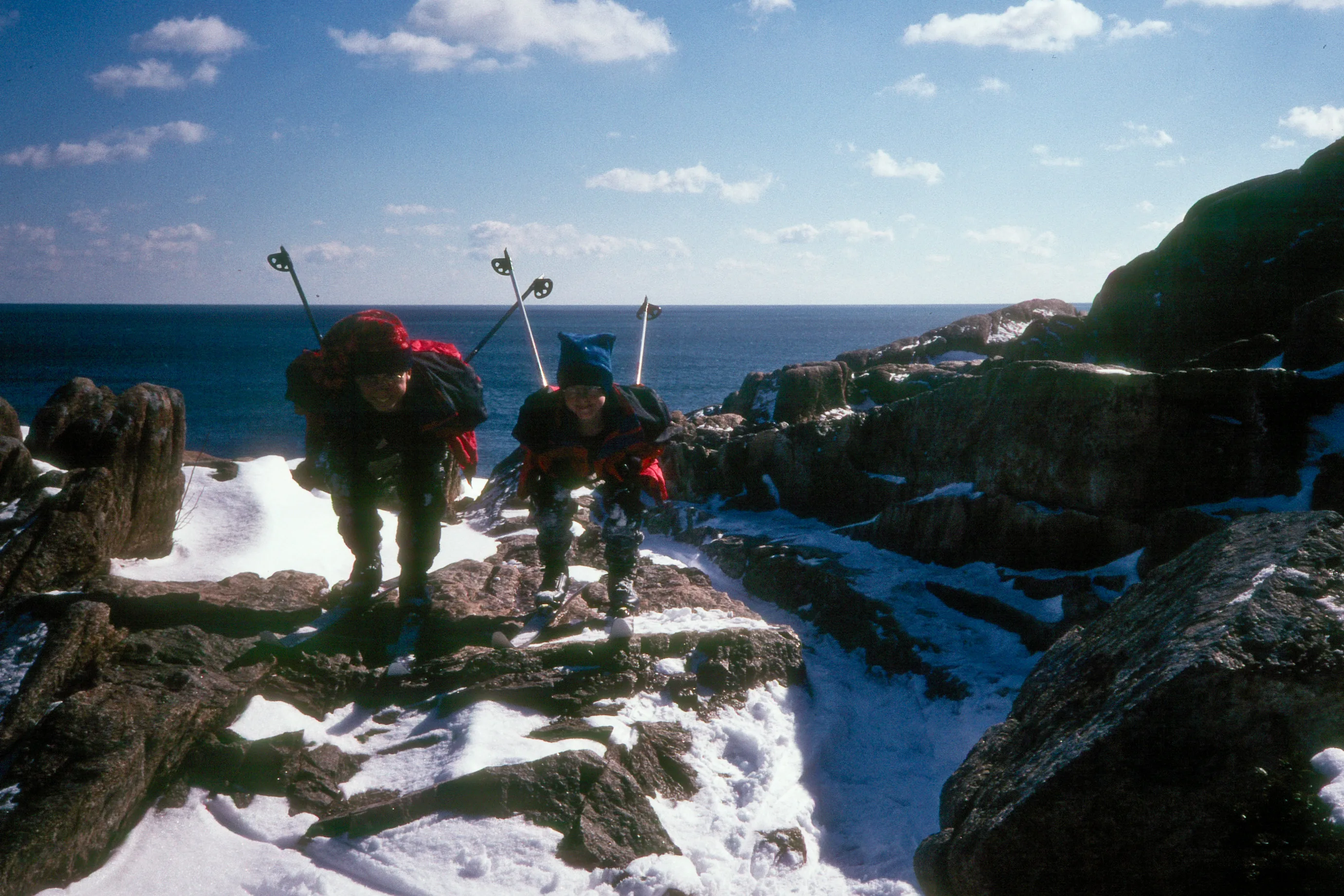 Between Mt. Jackson and Mizpah Springs