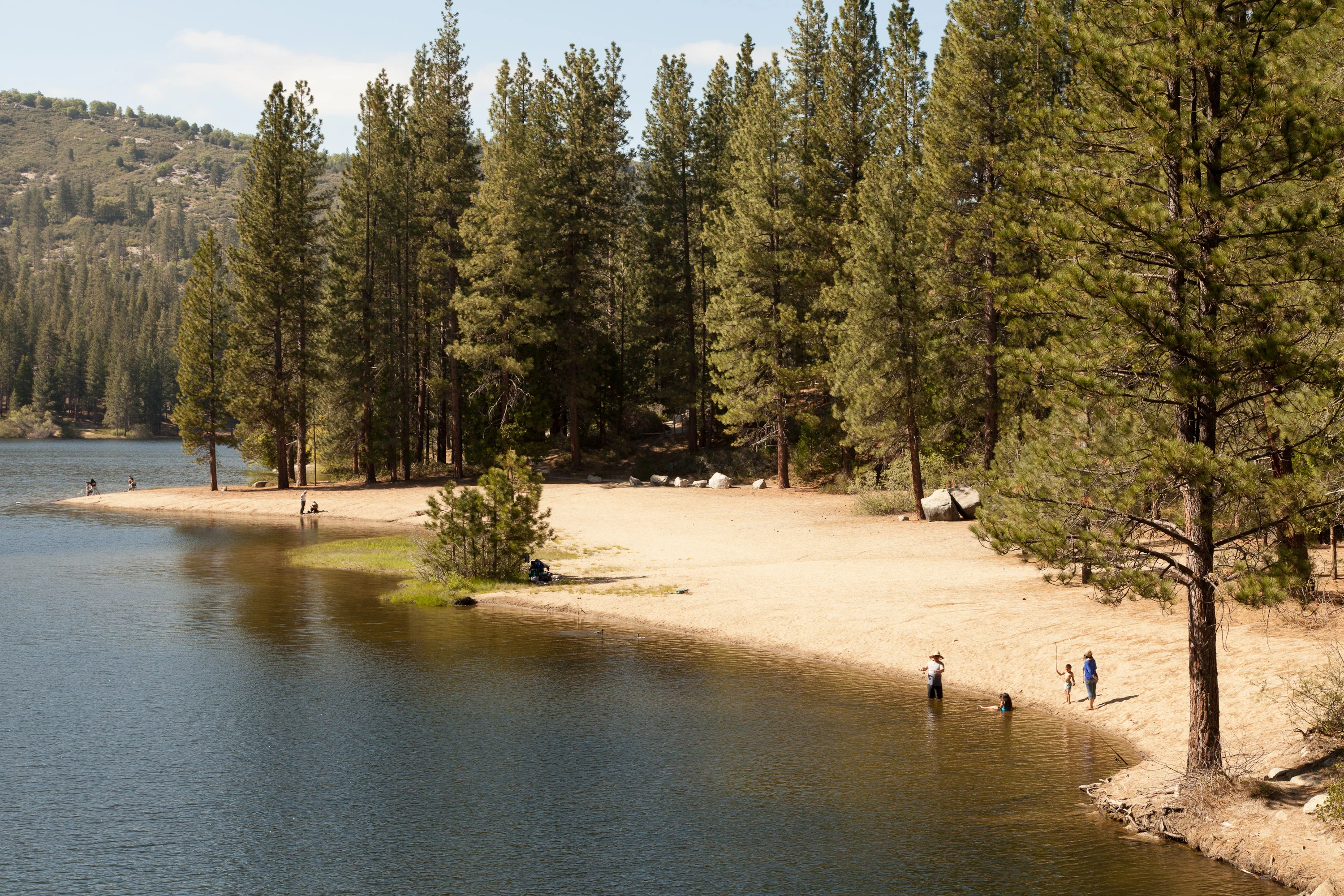 Hume Lake Beach