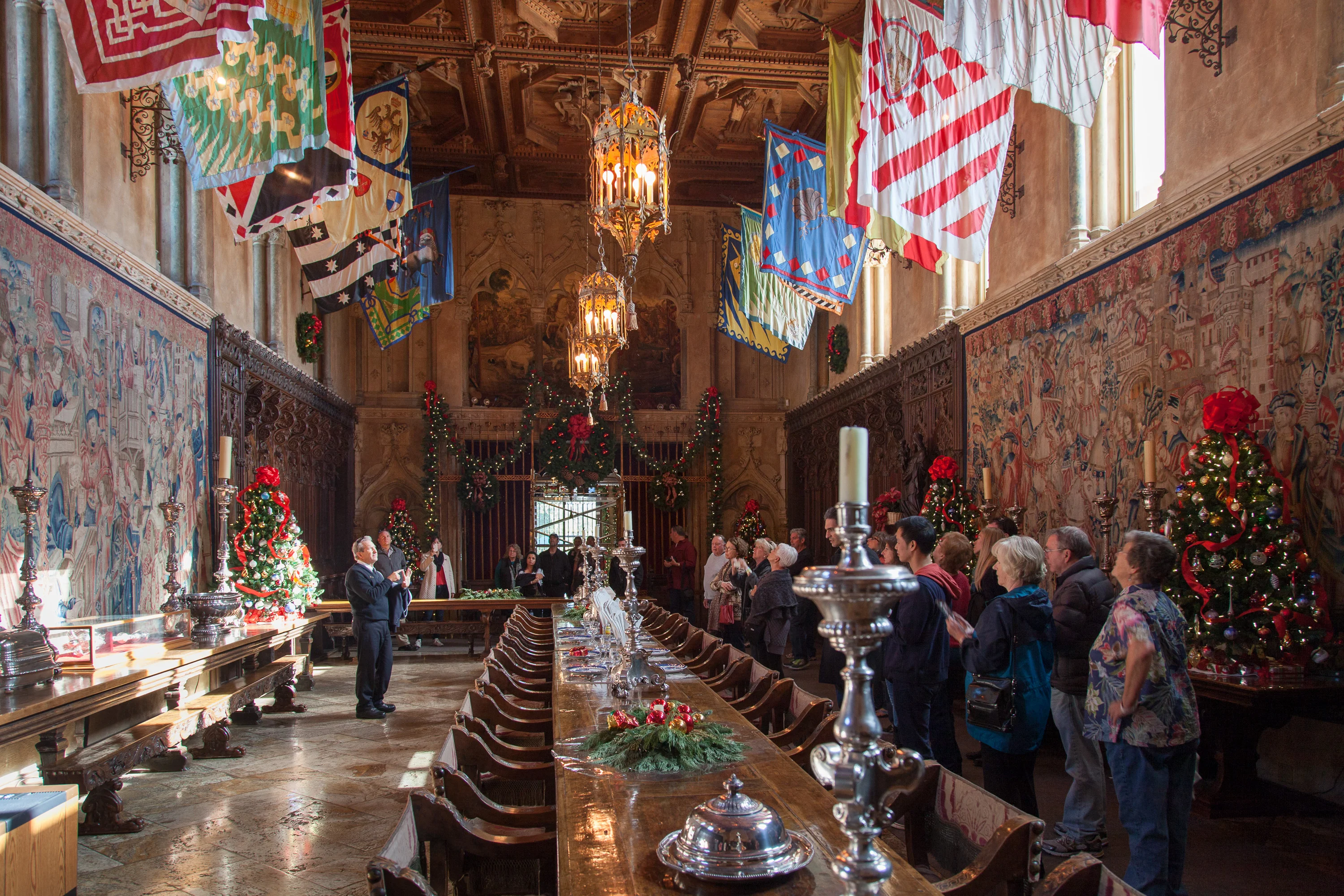 Hearst Castle Dining Room