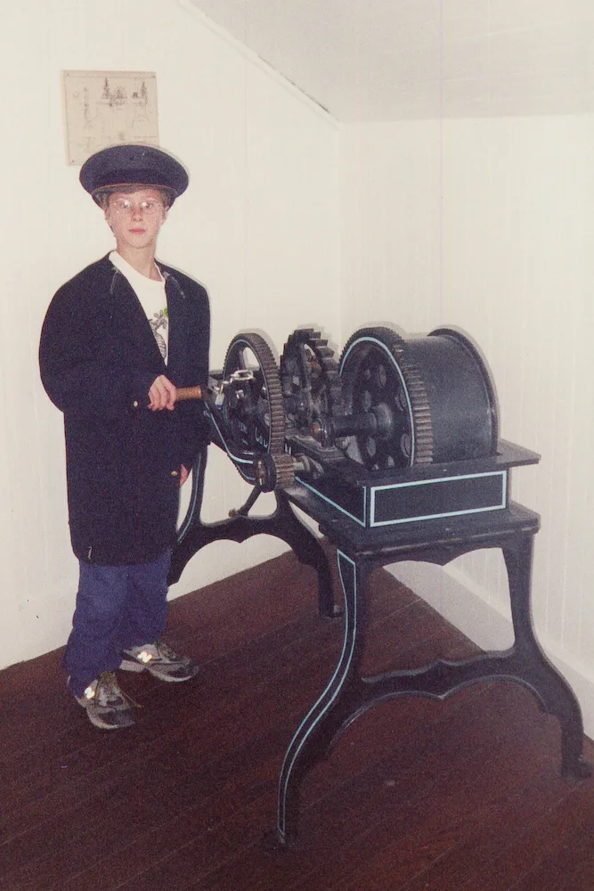 Kelso Dune with Tiny Lolo