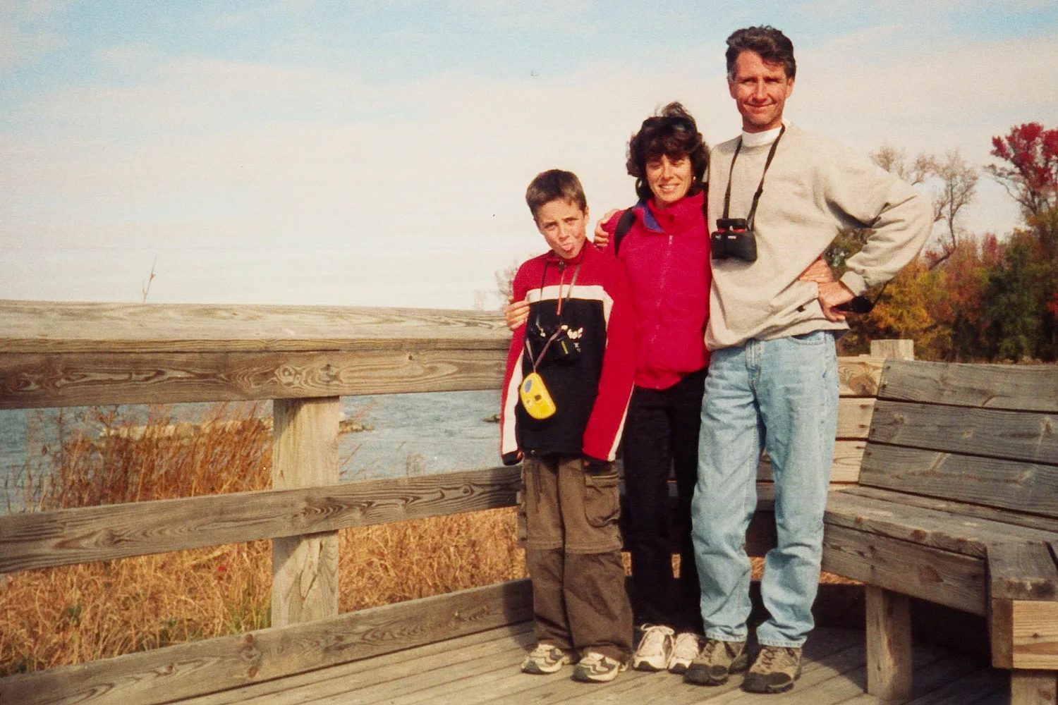 Lolo Hiking Golden Canyon