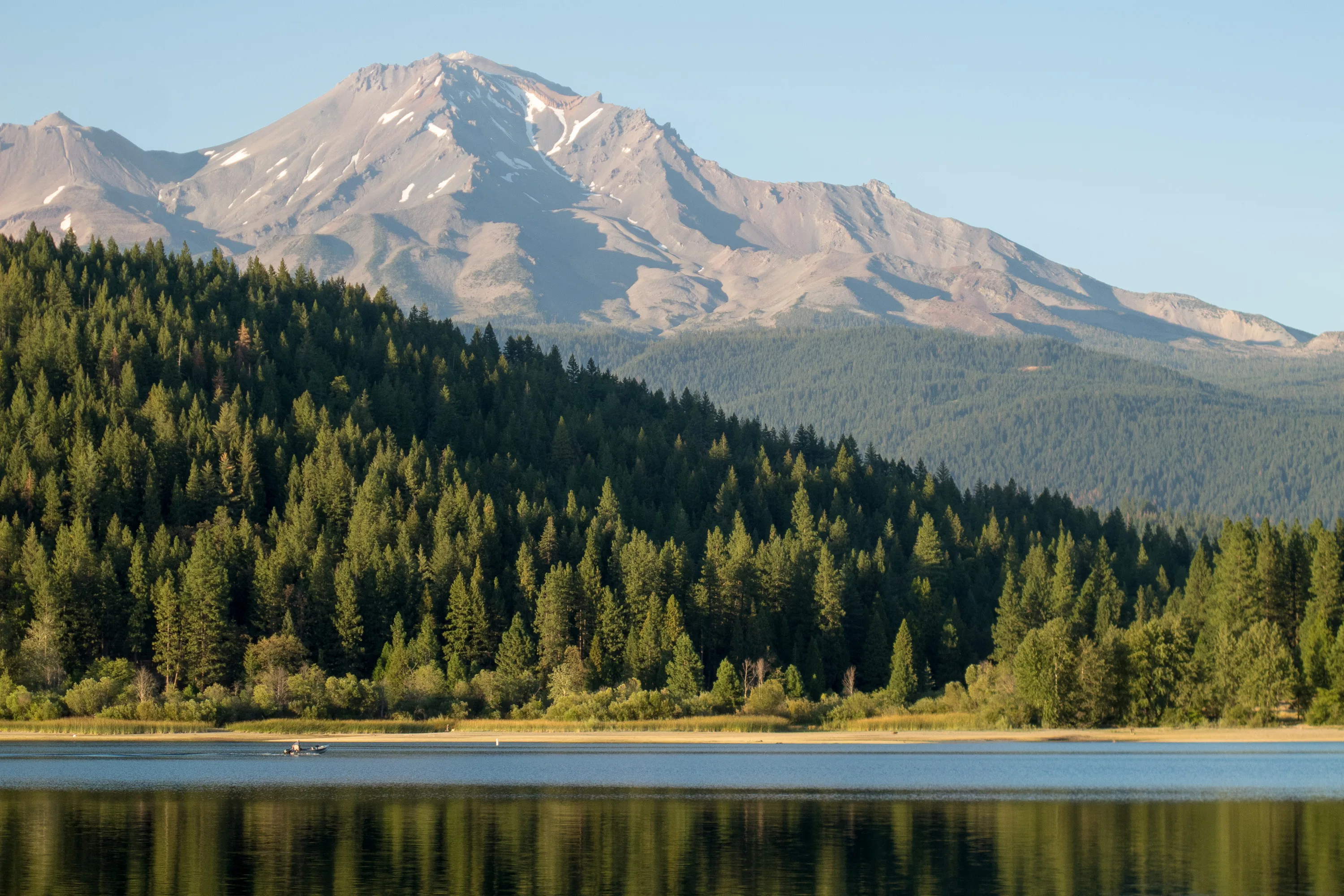 Mt. Shasta with Lake Siskiyou