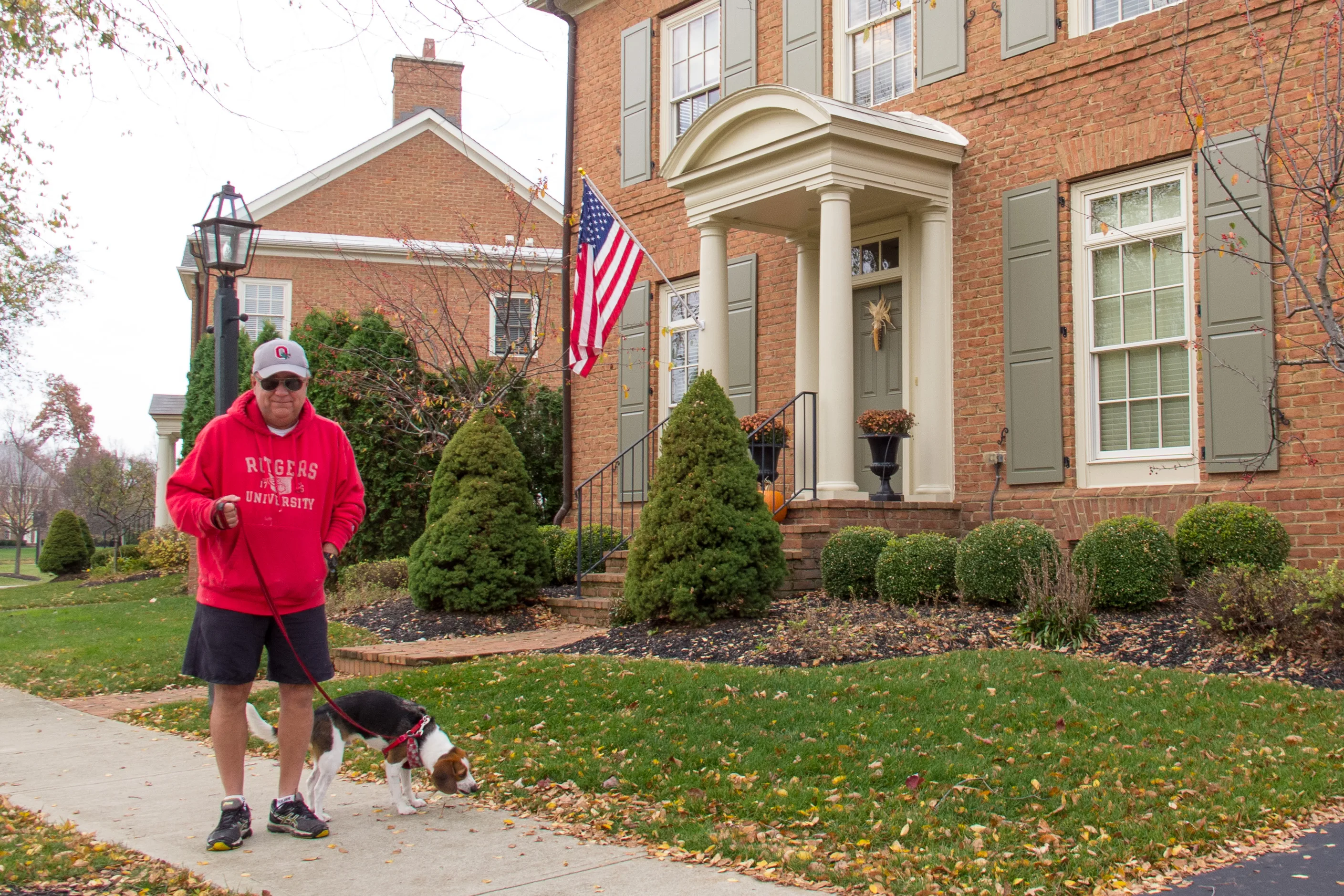 Jim and Charlie the Beagle