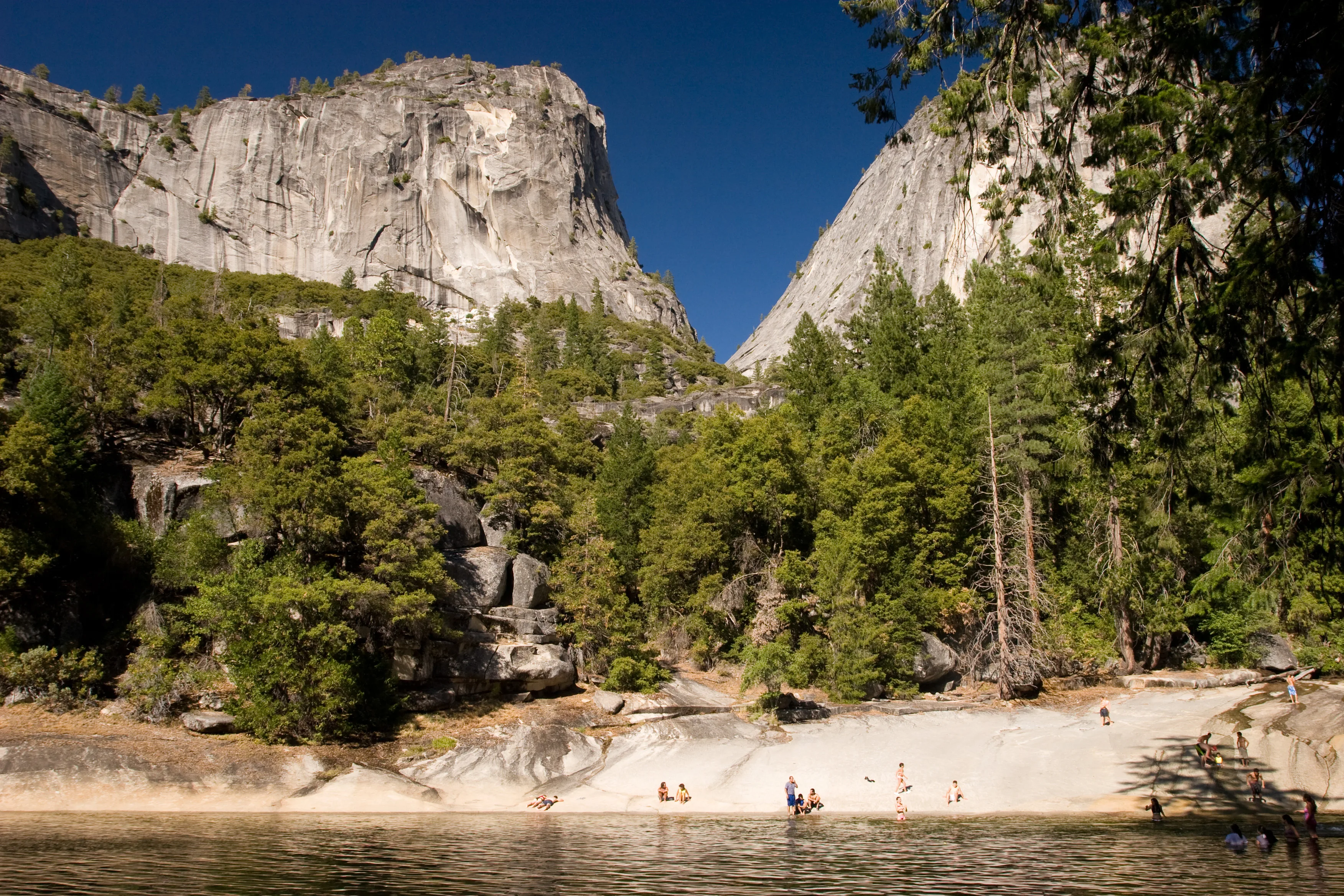 Veiled Half Dome