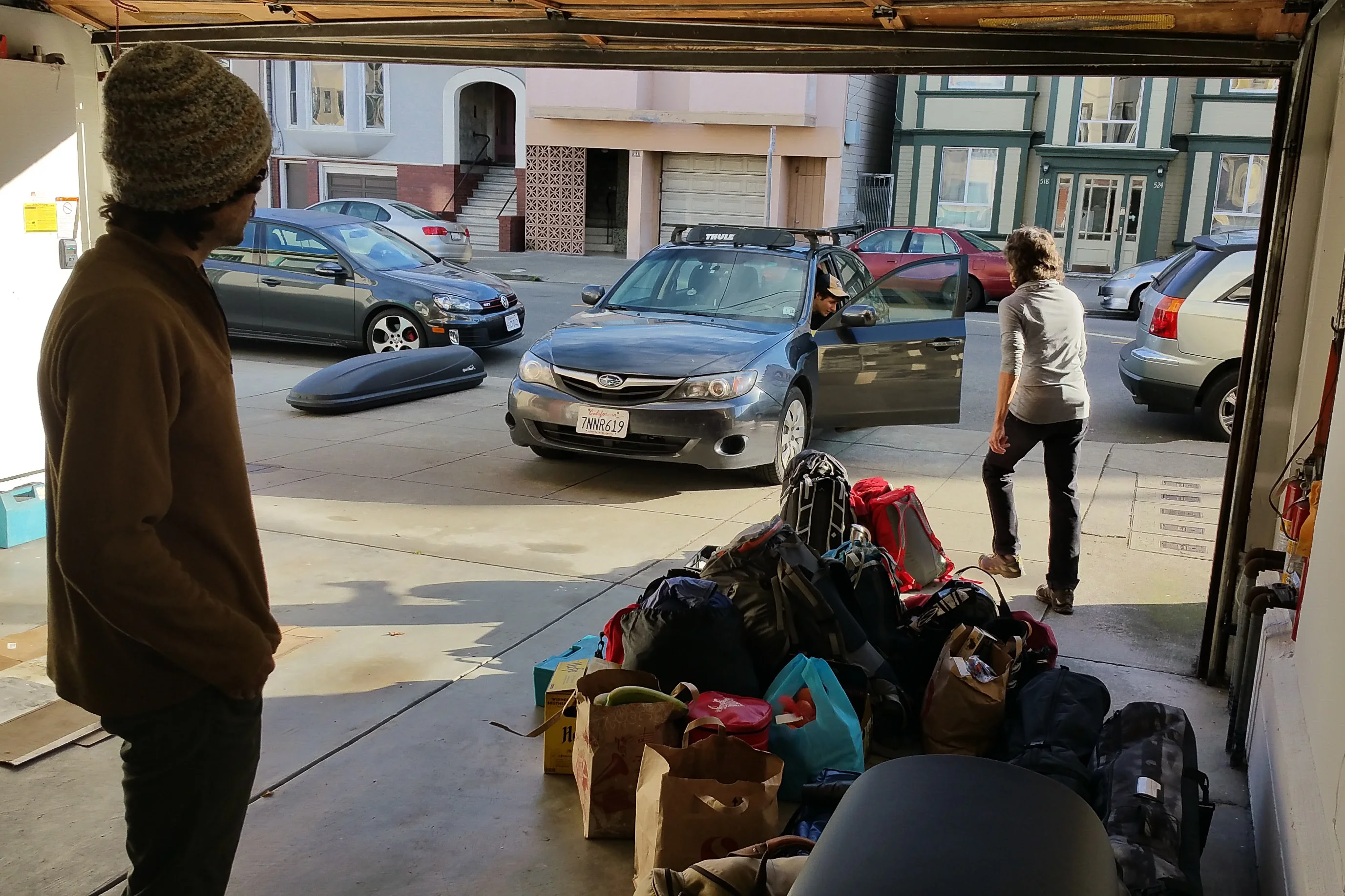 Packing for Yosemite