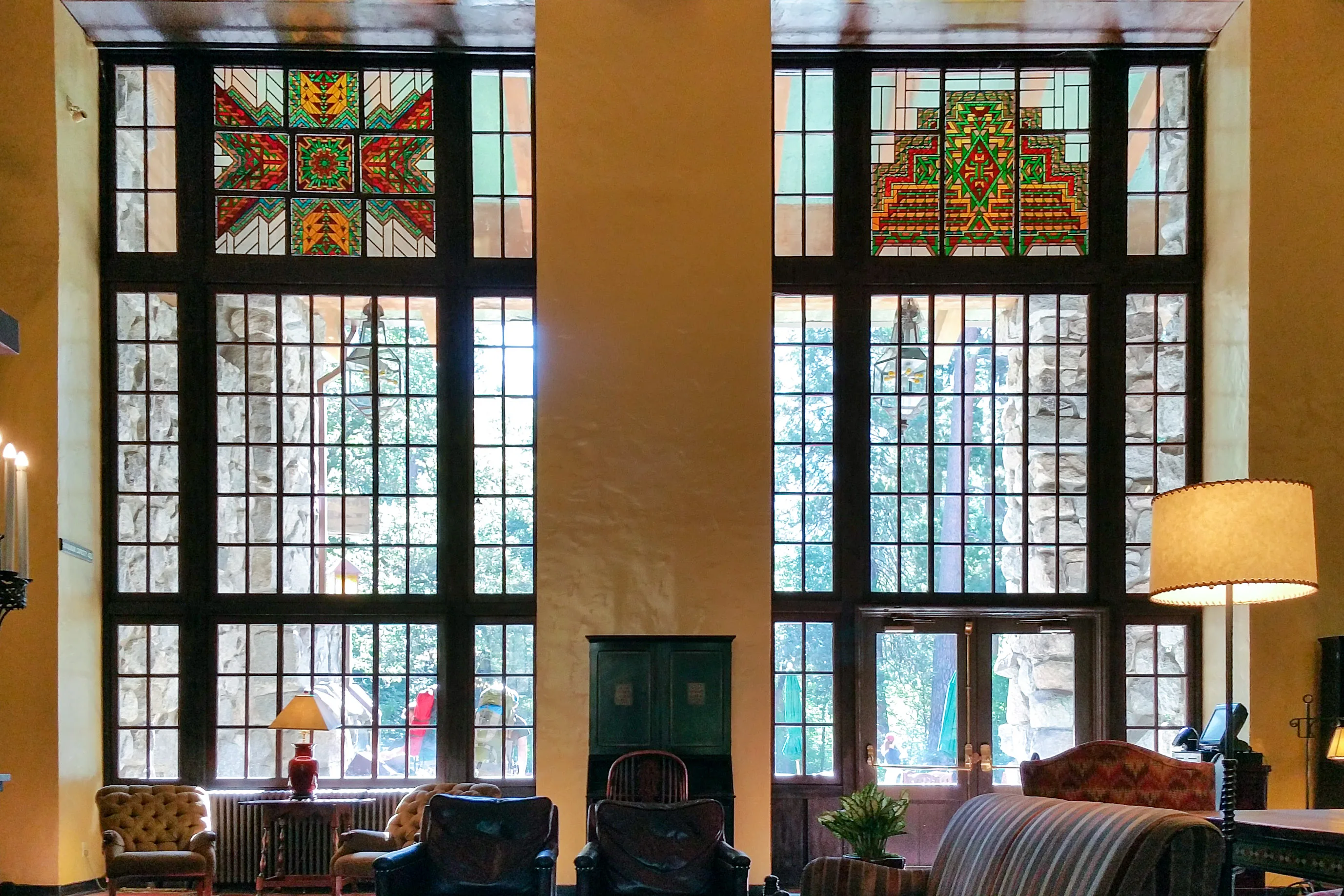 Ahwahnee Grand Lounge