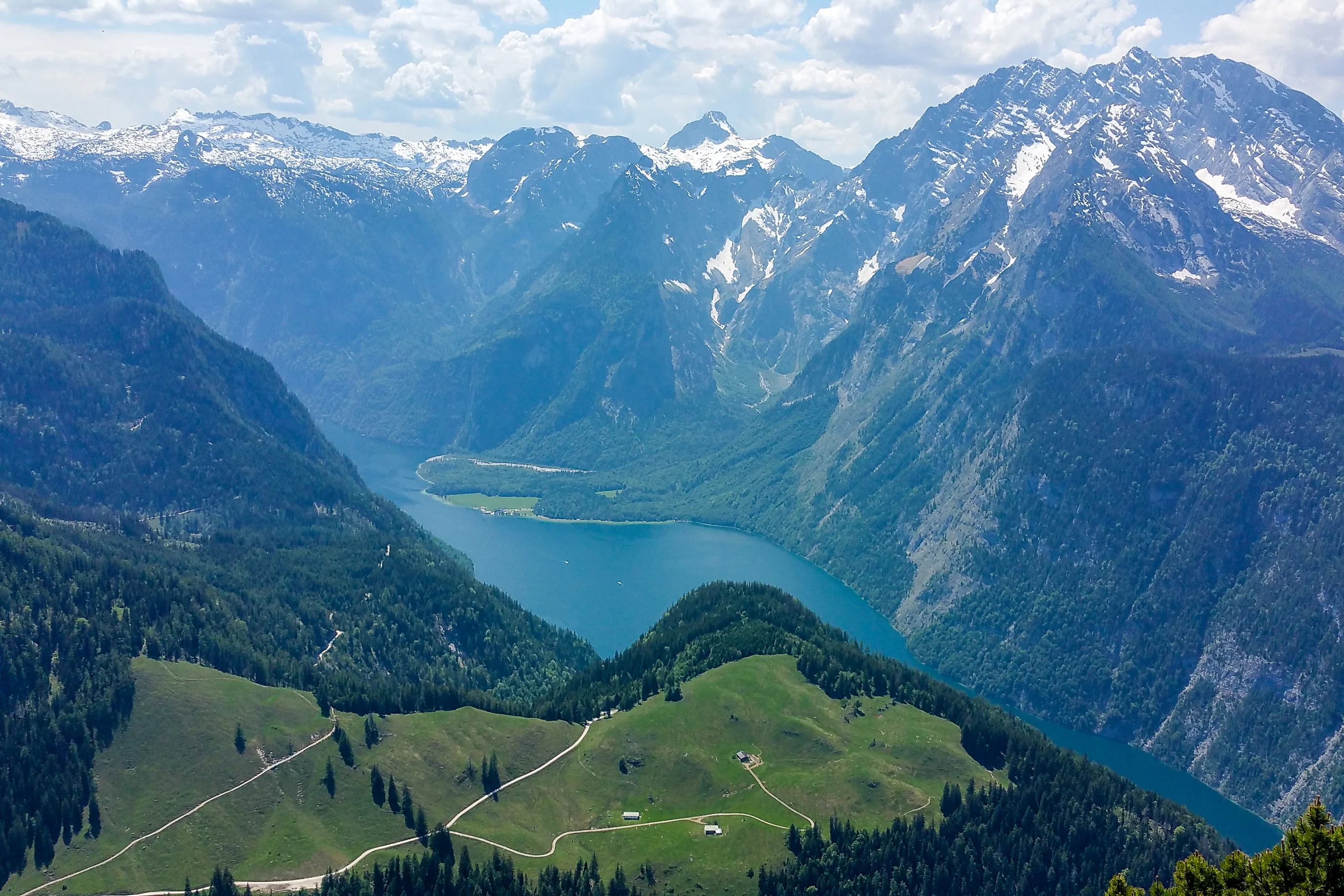 View from Jenner summit