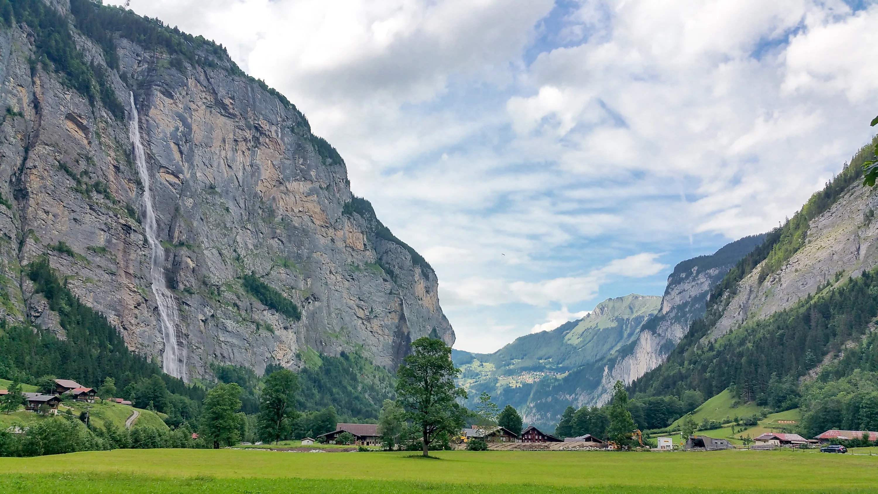 Lovely Lauterbrunnen Valley