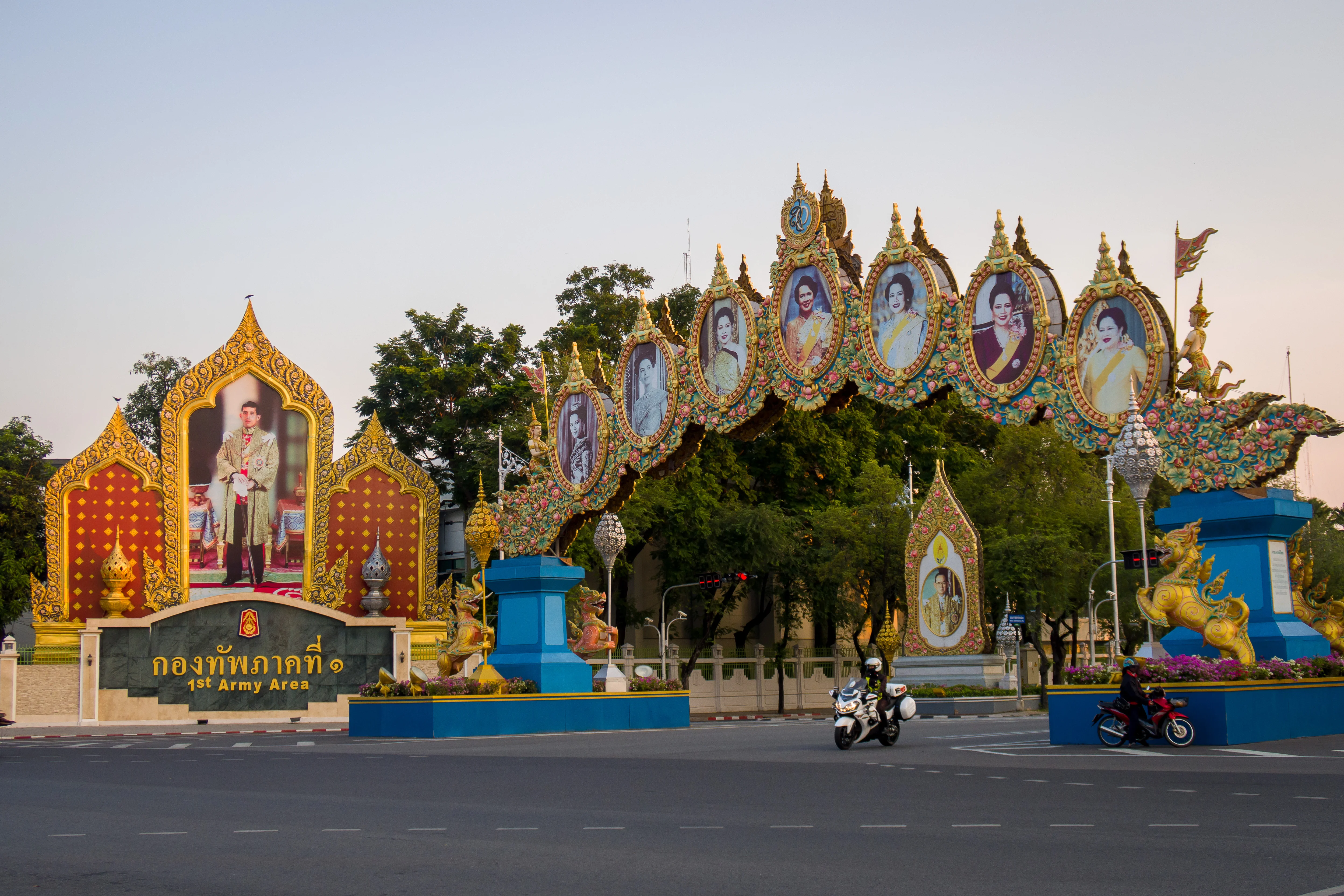 Portraits of the royal family