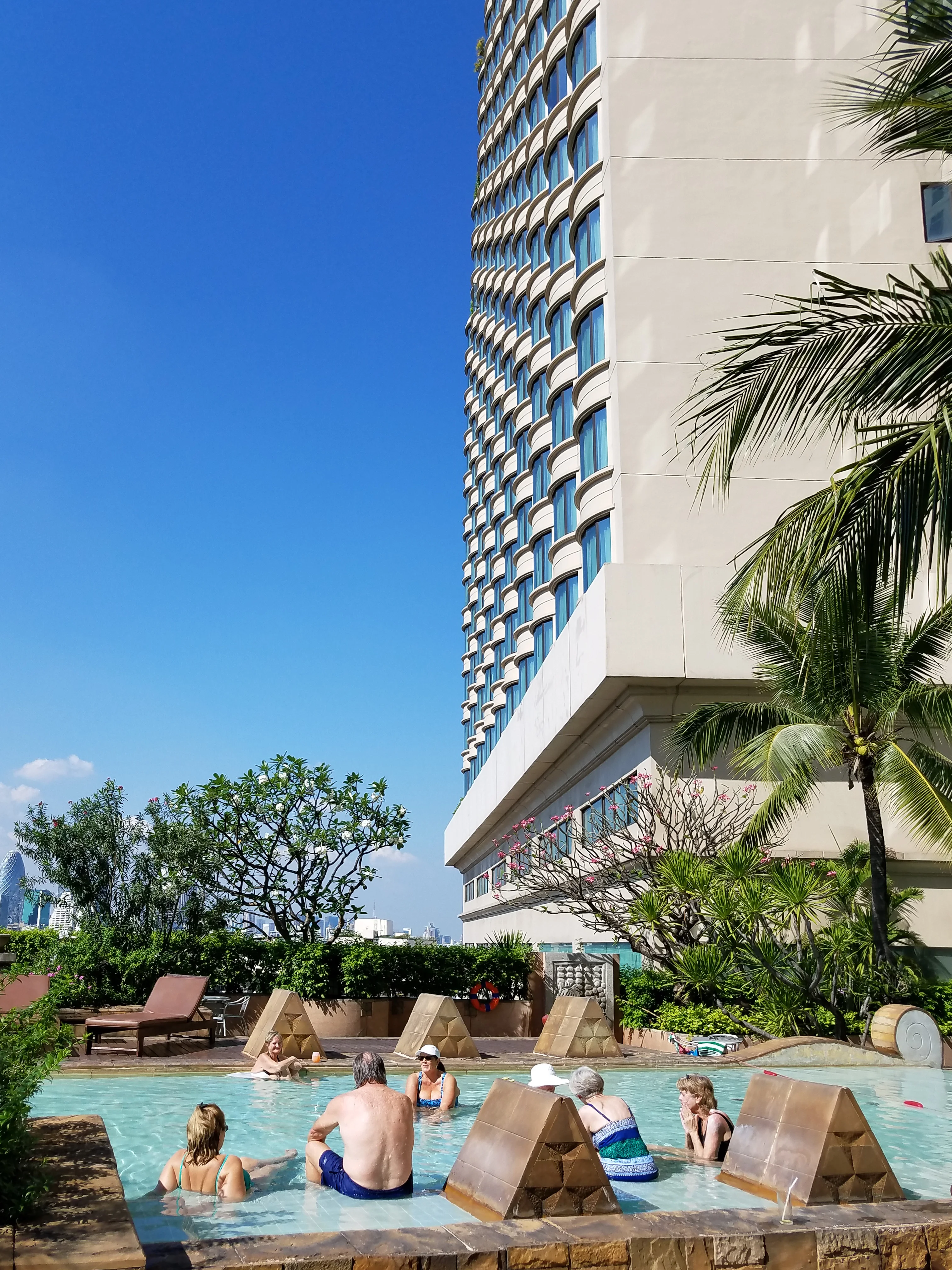 Century Park Hotel pool