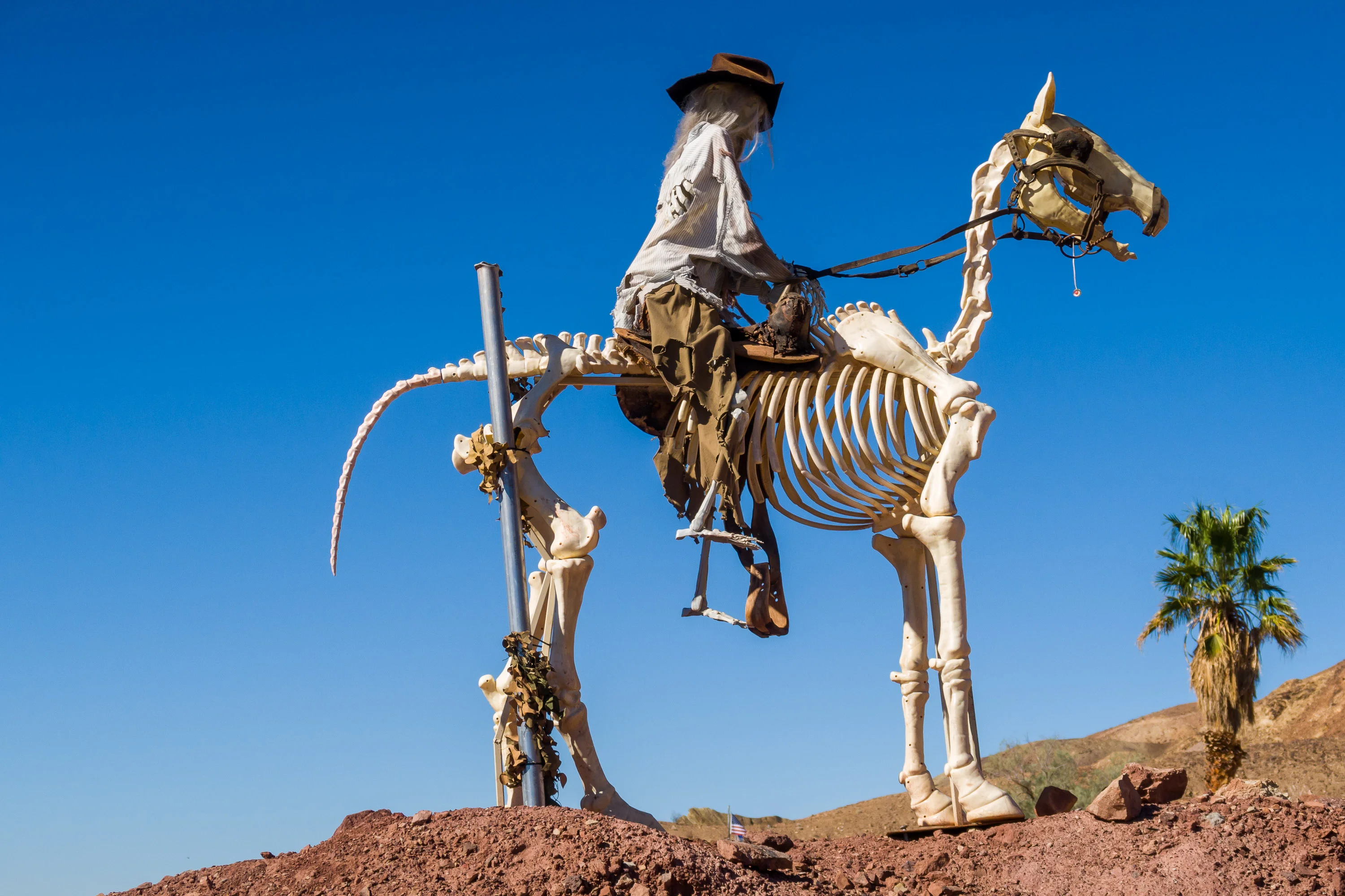 Halloween in Calico Ghost Town