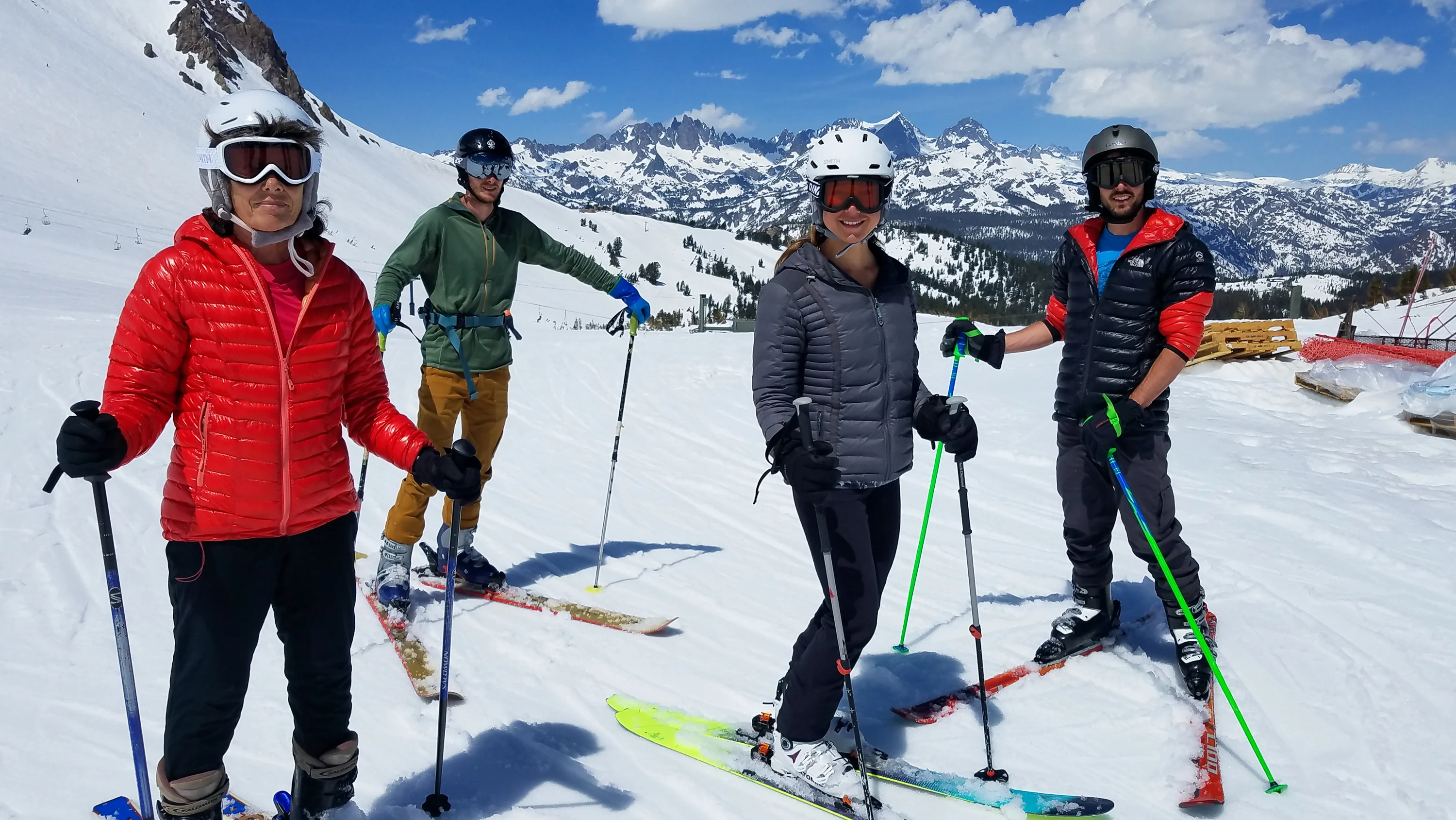 Mammoth Mountain Skiing