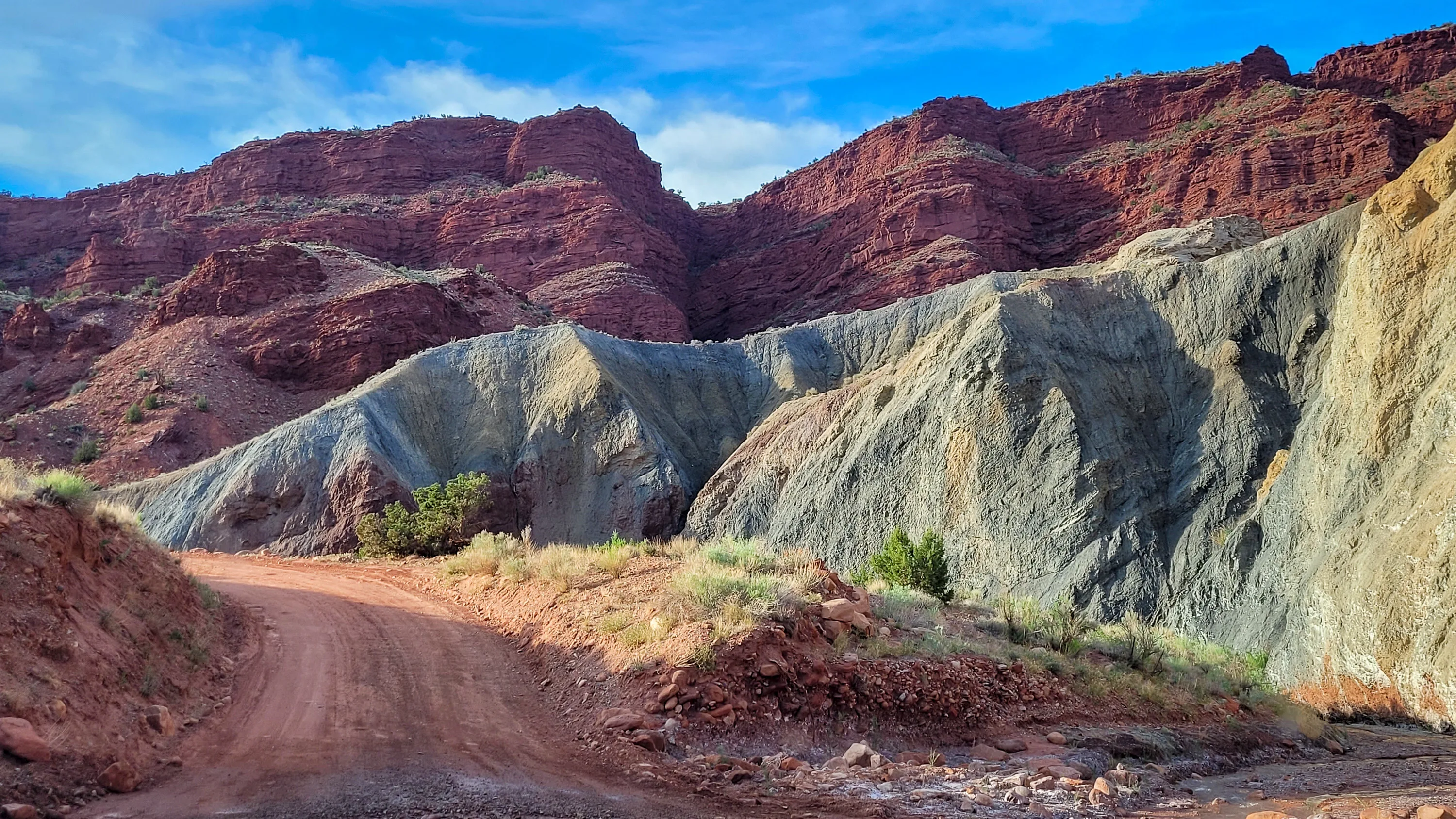 Along the Onion Creek Road